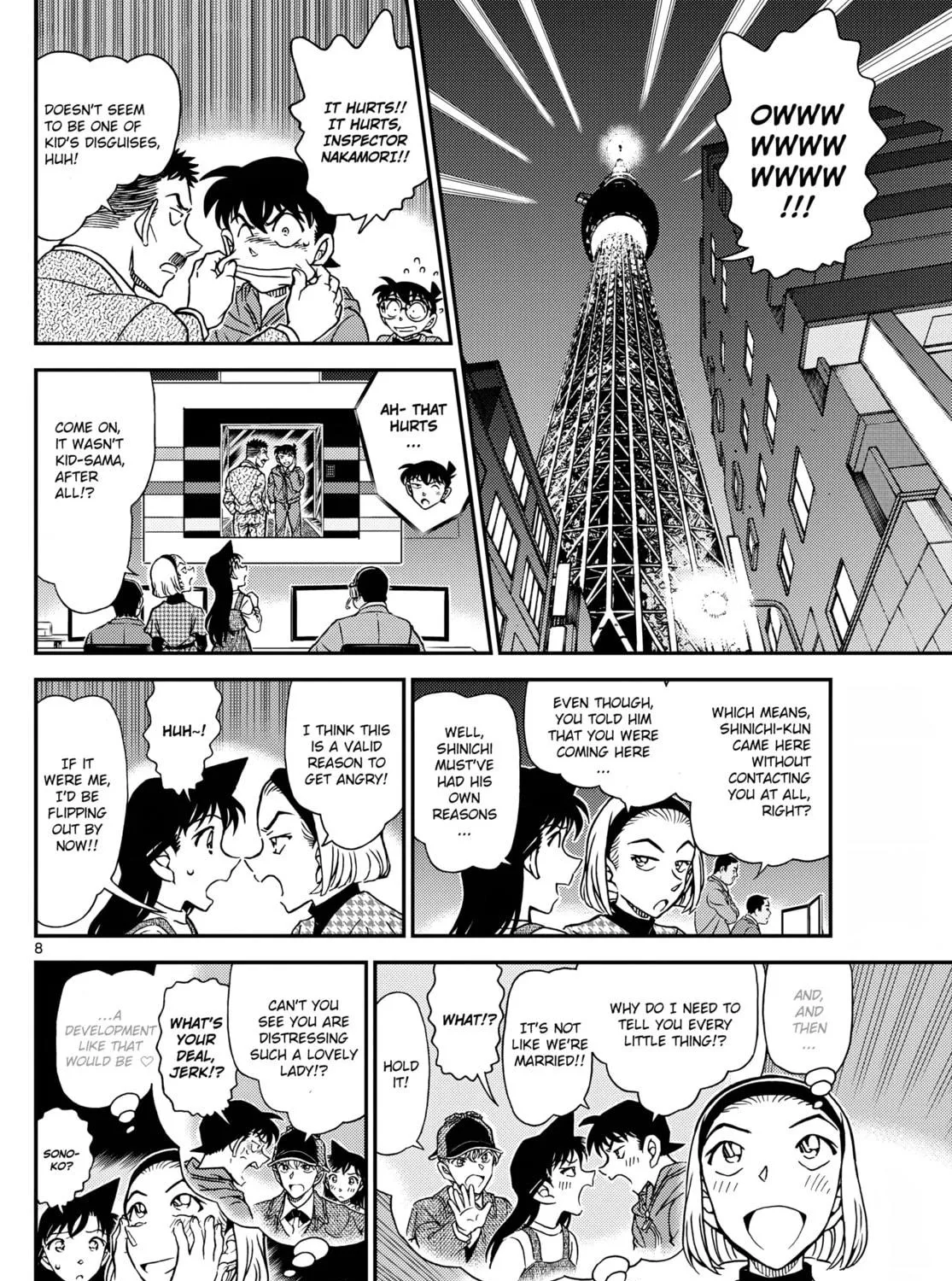 Read Case Closed chapter 1120 image 16 on Lezhin