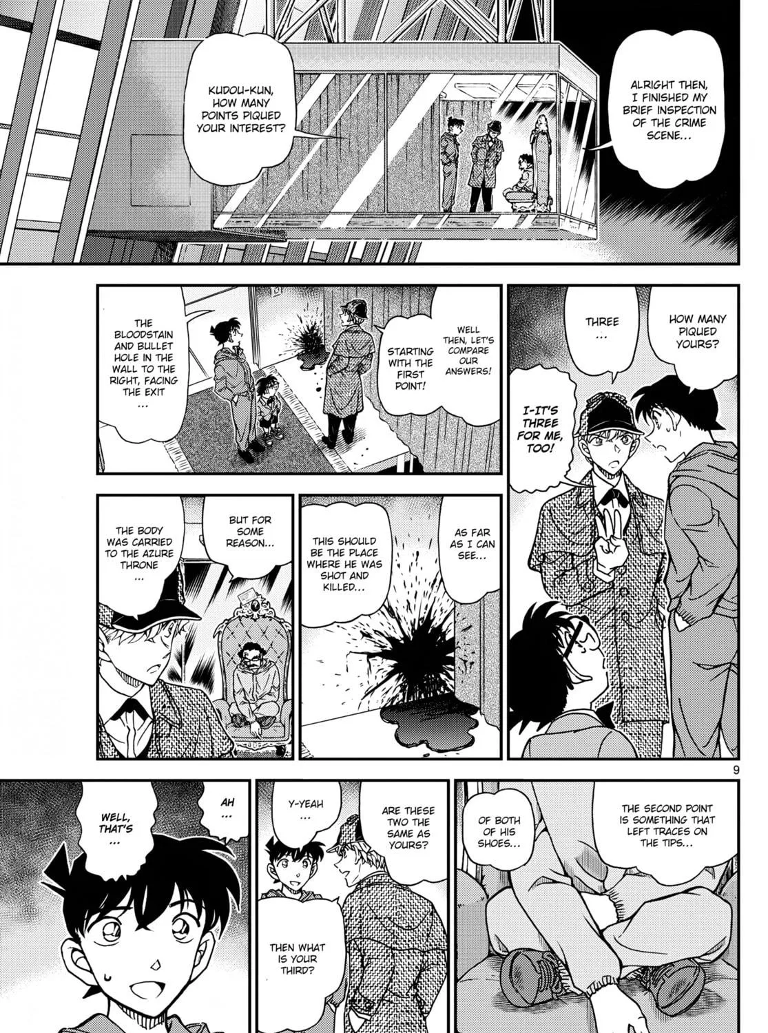 Read Case Closed chapter 1120 image 18 on Lezhin