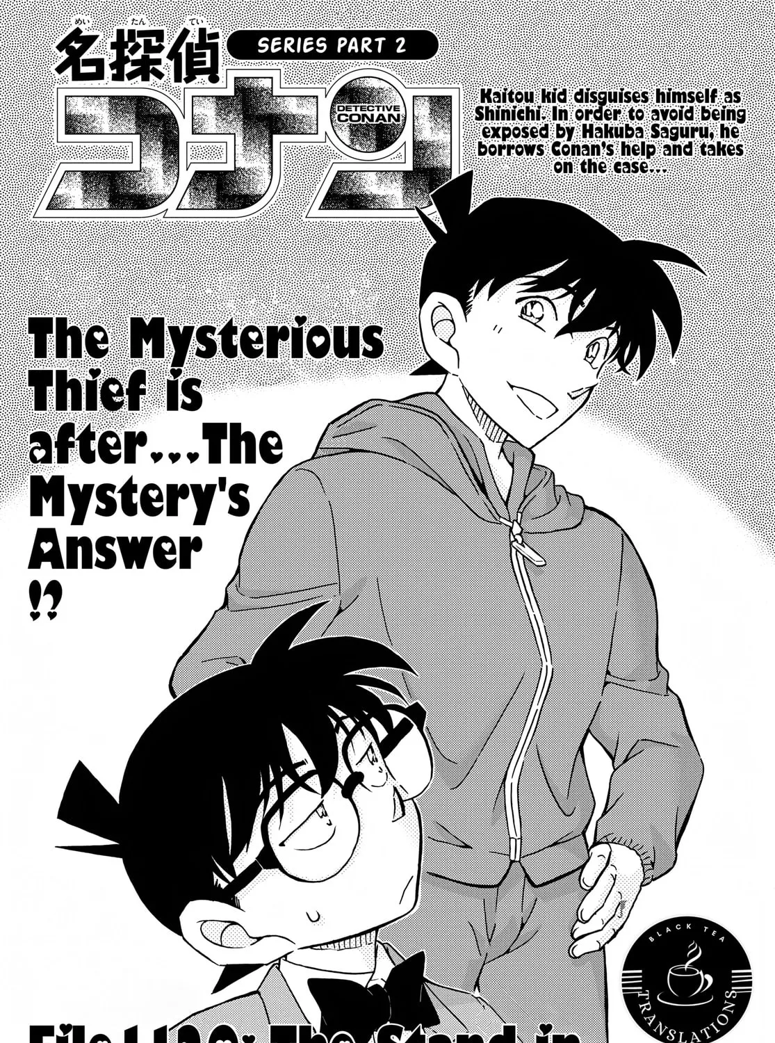 Read Case Closed chapter 1120 image 2 on Lezhin