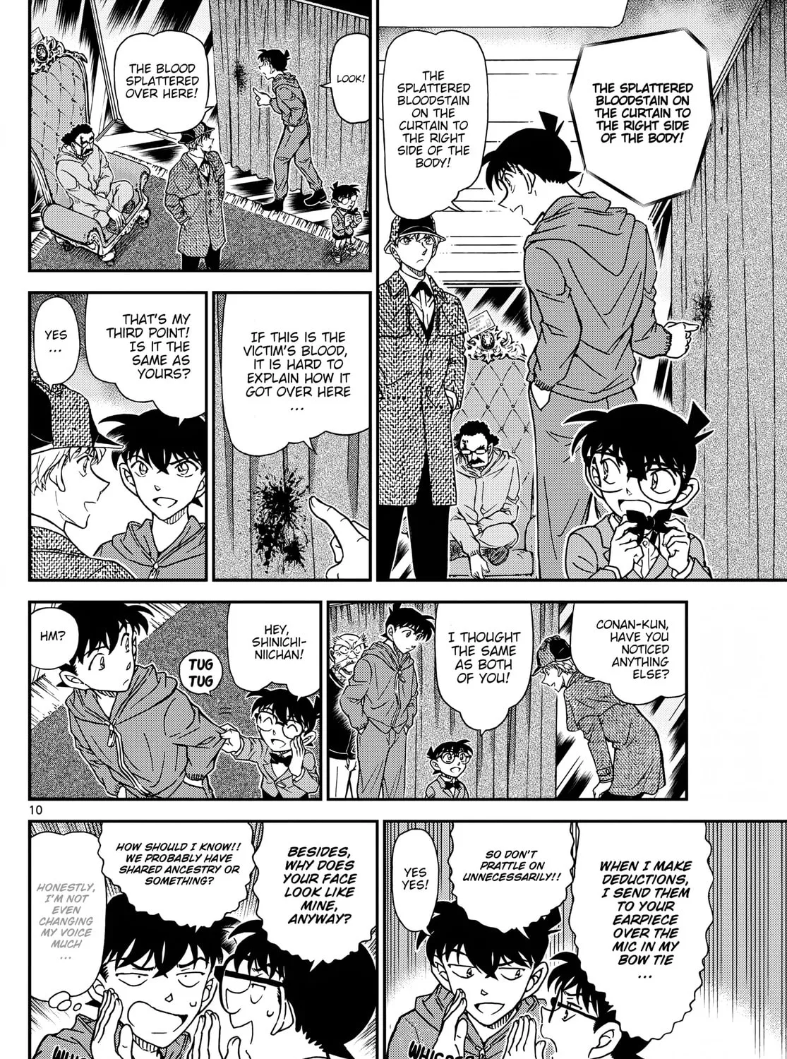 Read Case Closed chapter 1120 image 20 on Lezhin