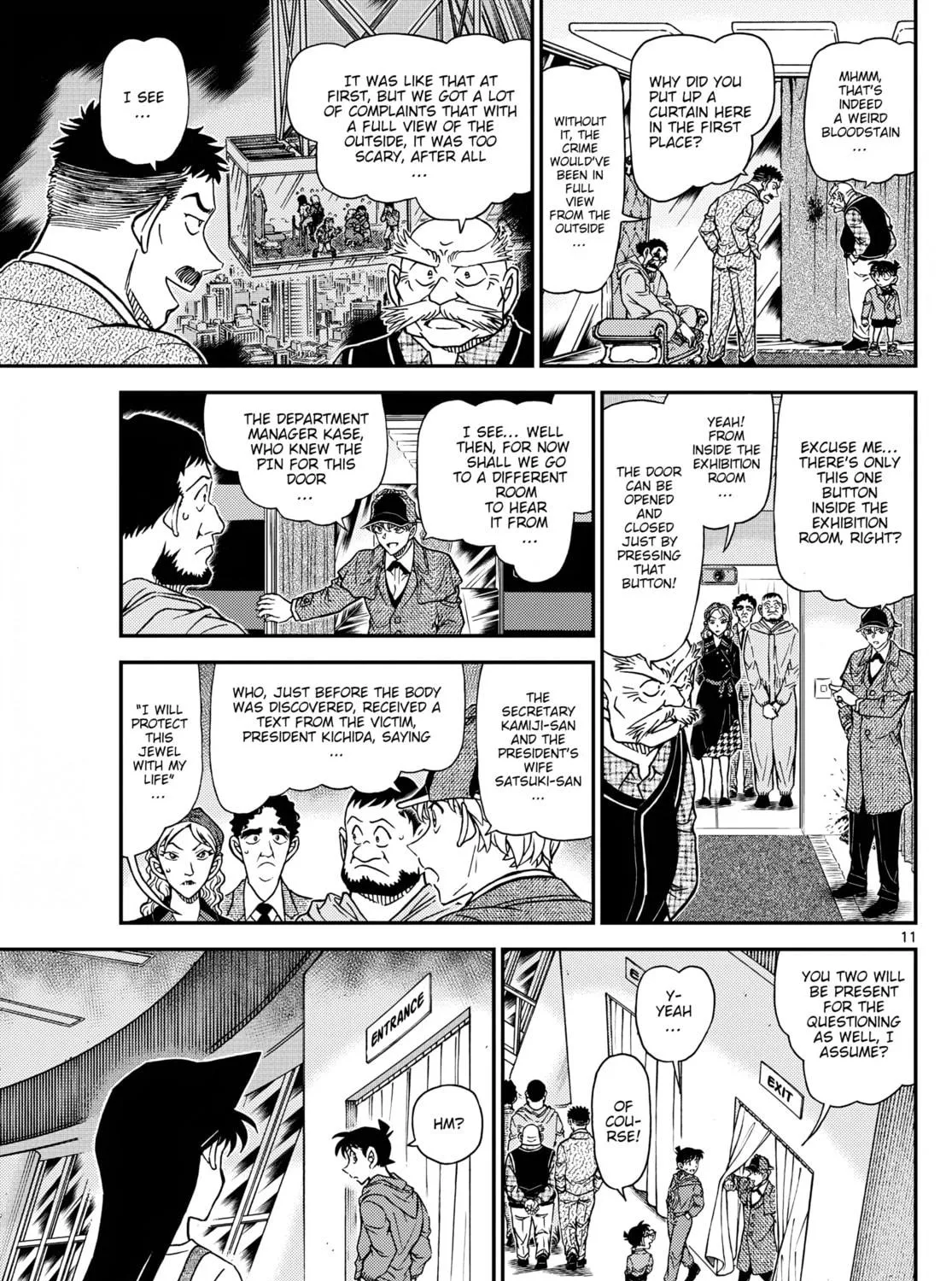 Read Case Closed chapter 1120 image 22 on Lezhin
