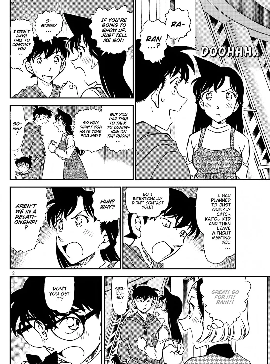 Read Case Closed chapter 1120 image 24 on Lezhin