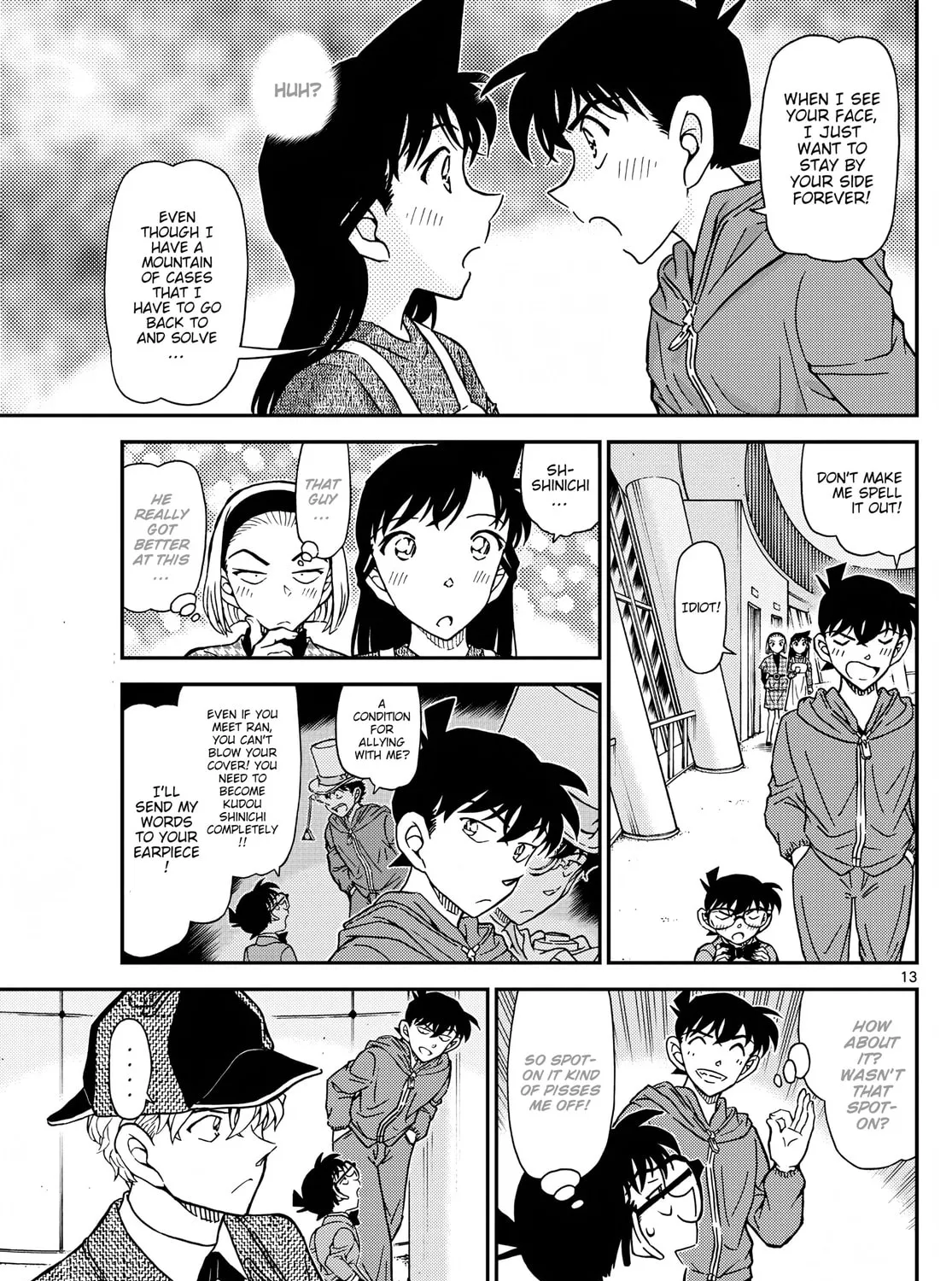 Read Case Closed chapter 1120 image 26 on Lezhin