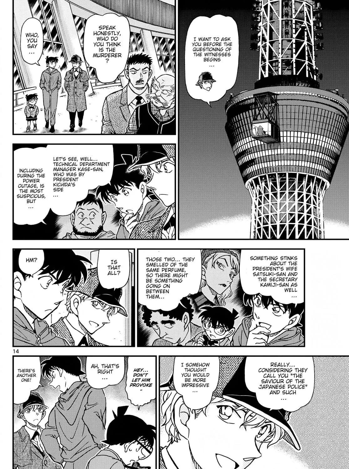 Read Case Closed chapter 1120 image 28 on Lezhin