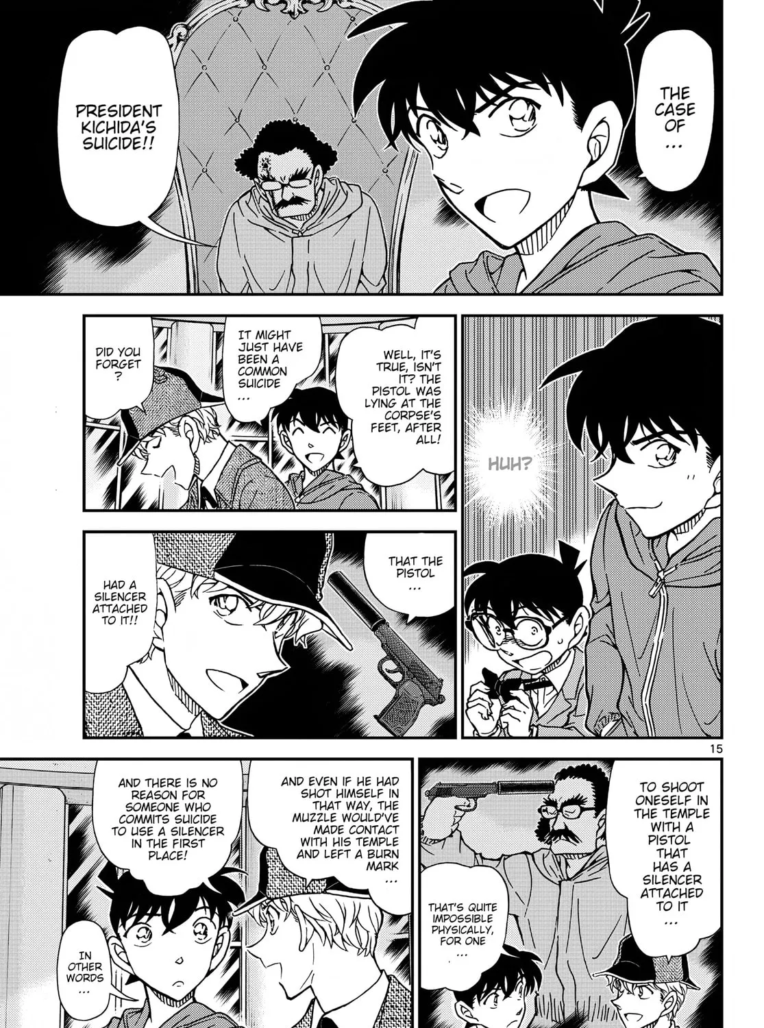 Read Case Closed chapter 1120 image 30 on Lezhin