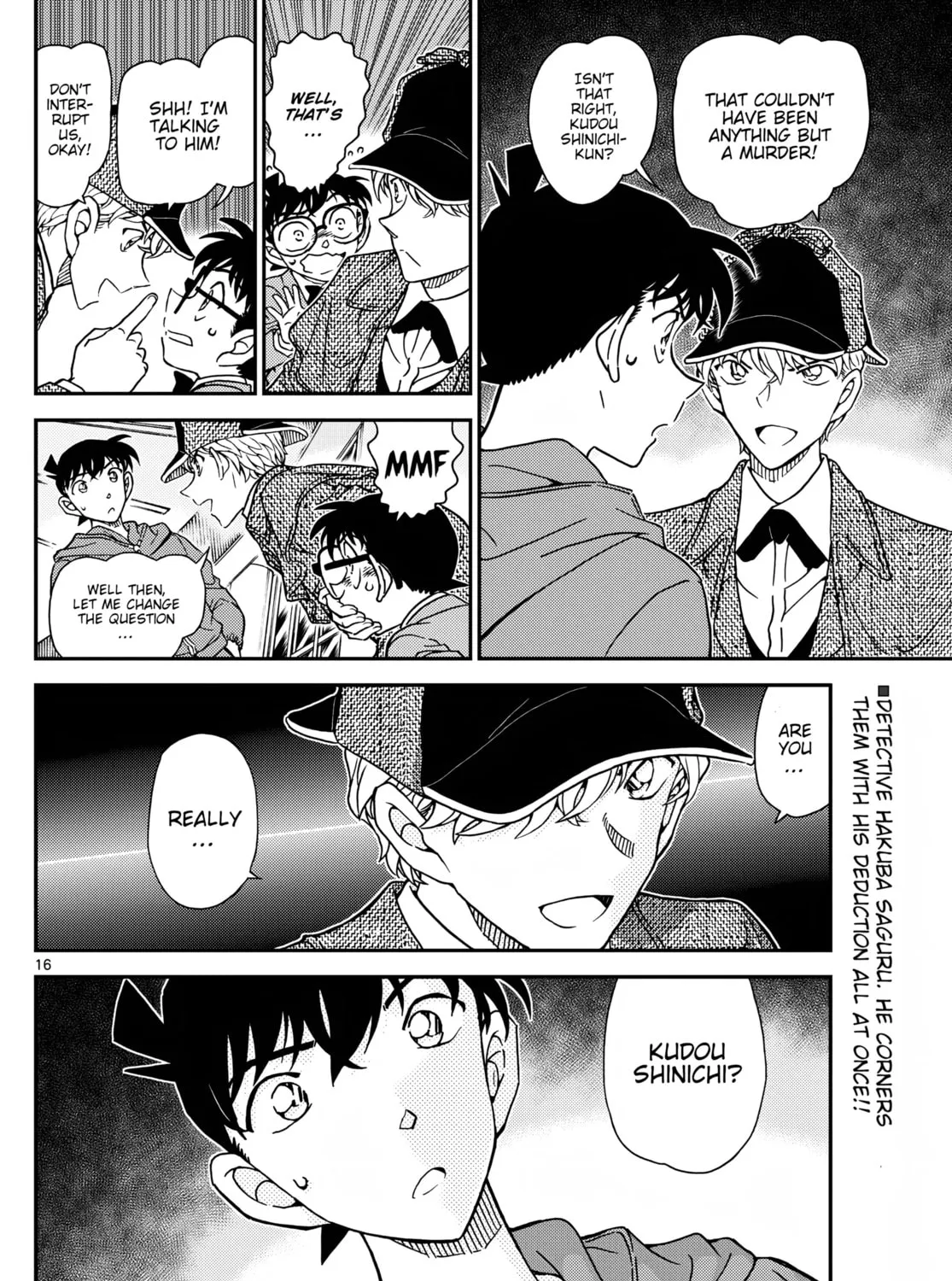 Read Case Closed chapter 1120 image 32 on Lezhin