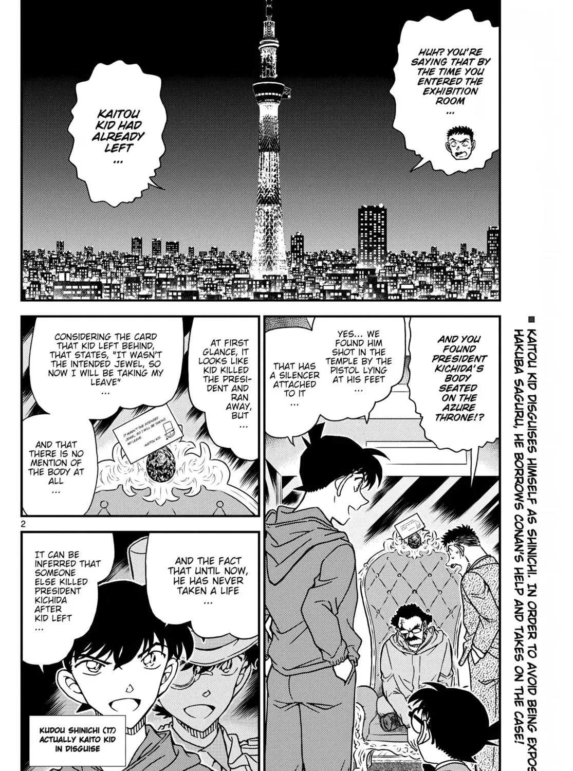 Read Case Closed chapter 1120 image 4 on Lezhin