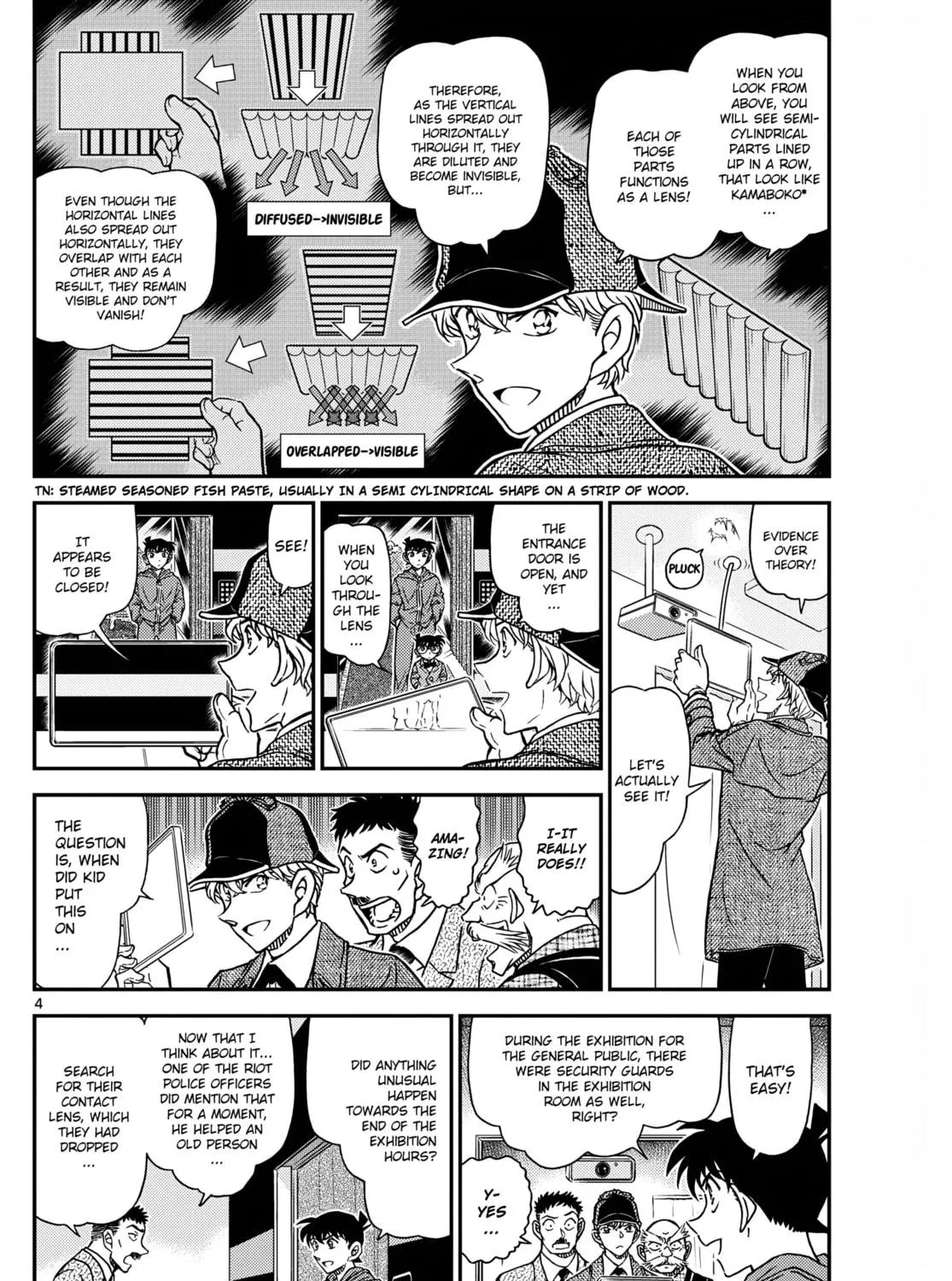 Read Case Closed chapter 1120 image 8 on Lezhin
