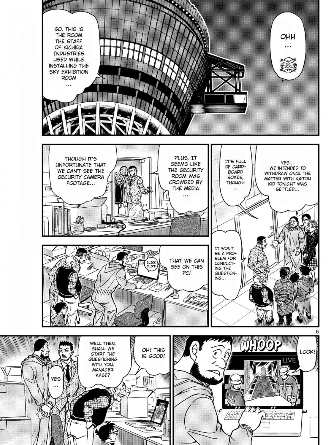 Read Case Closed chapter 1121 image 10 on Lezhin
