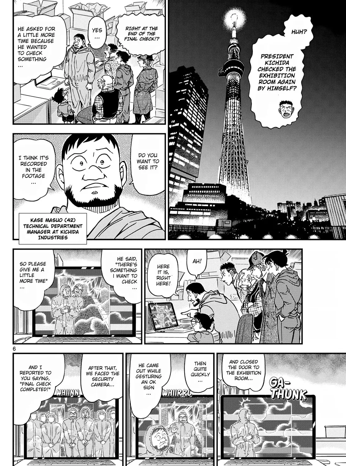 Read Case Closed chapter 1121 image 12 on Lezhin