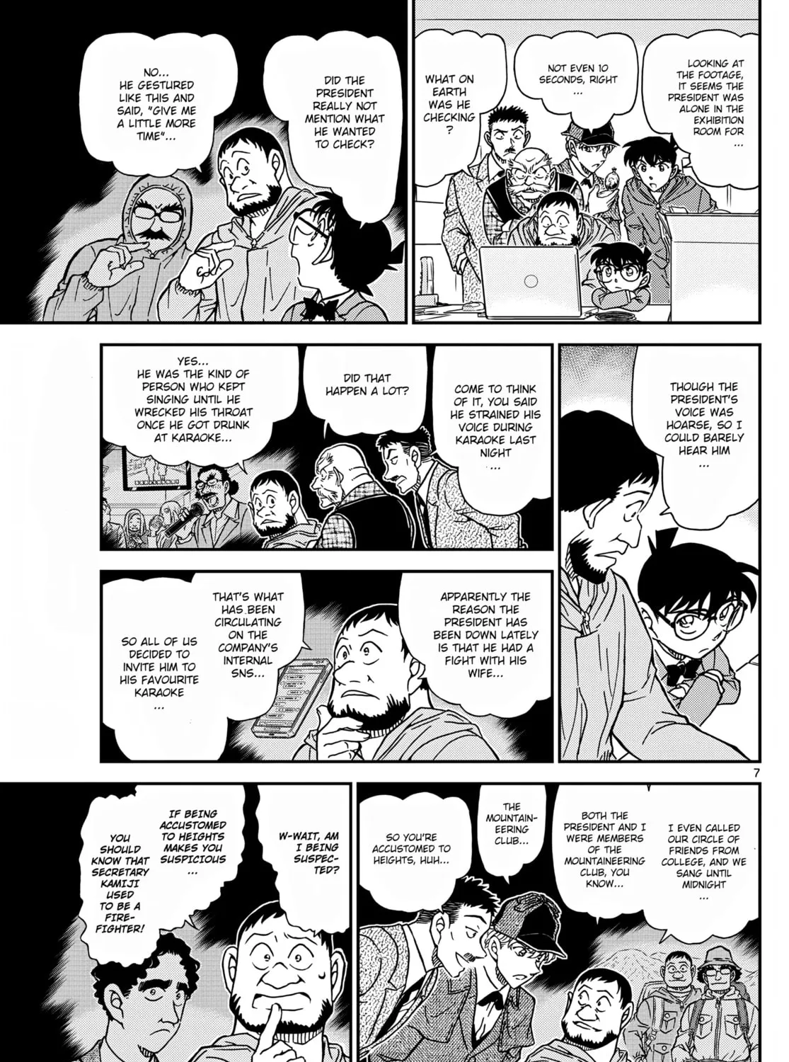 Read Case Closed chapter 1121 image 14 on Lezhin