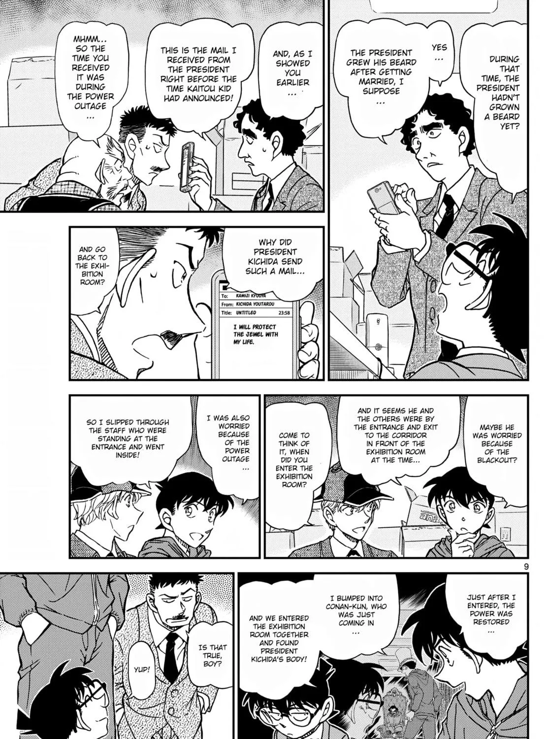 Read Case Closed chapter 1121 image 18 on Lezhin