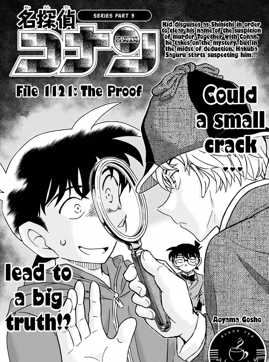 Read Case Closed chapter 1121 image 2 on Lezhin