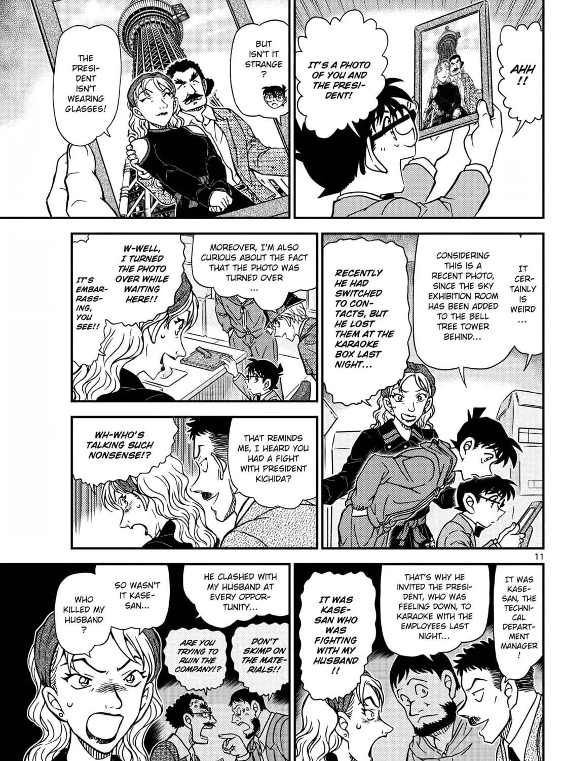Read Case Closed chapter 1121 image 22 on Lezhin
