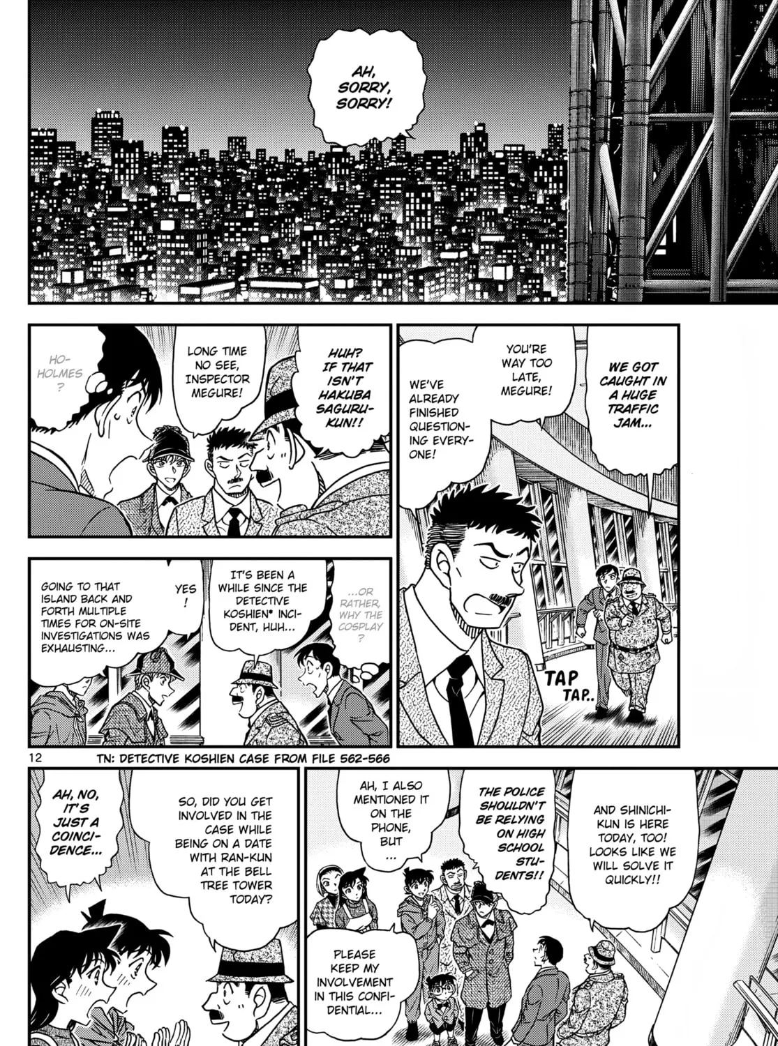 Read Case Closed chapter 1121 image 24 on Lezhin