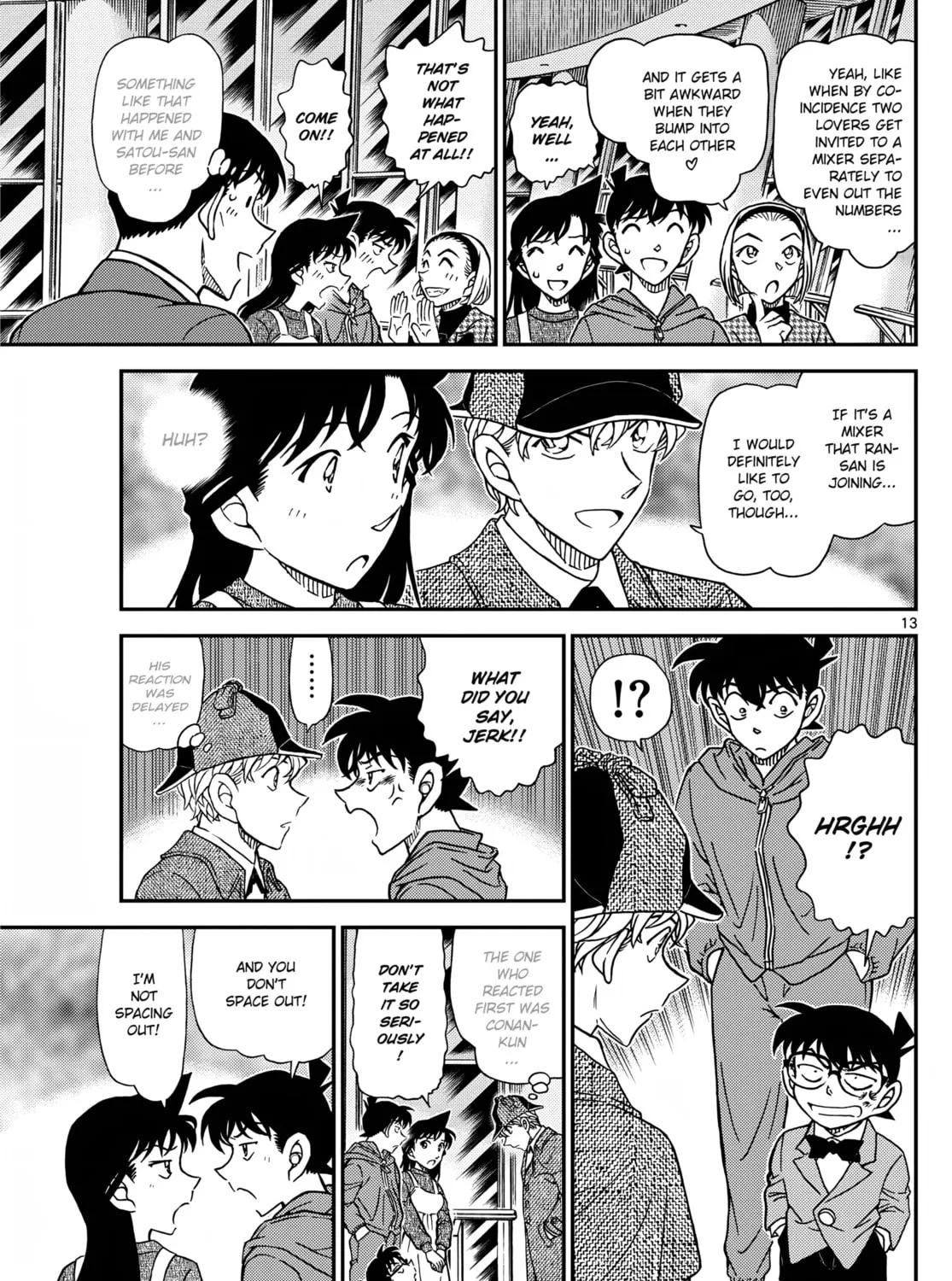 Read Case Closed chapter 1121 image 26 on Lezhin