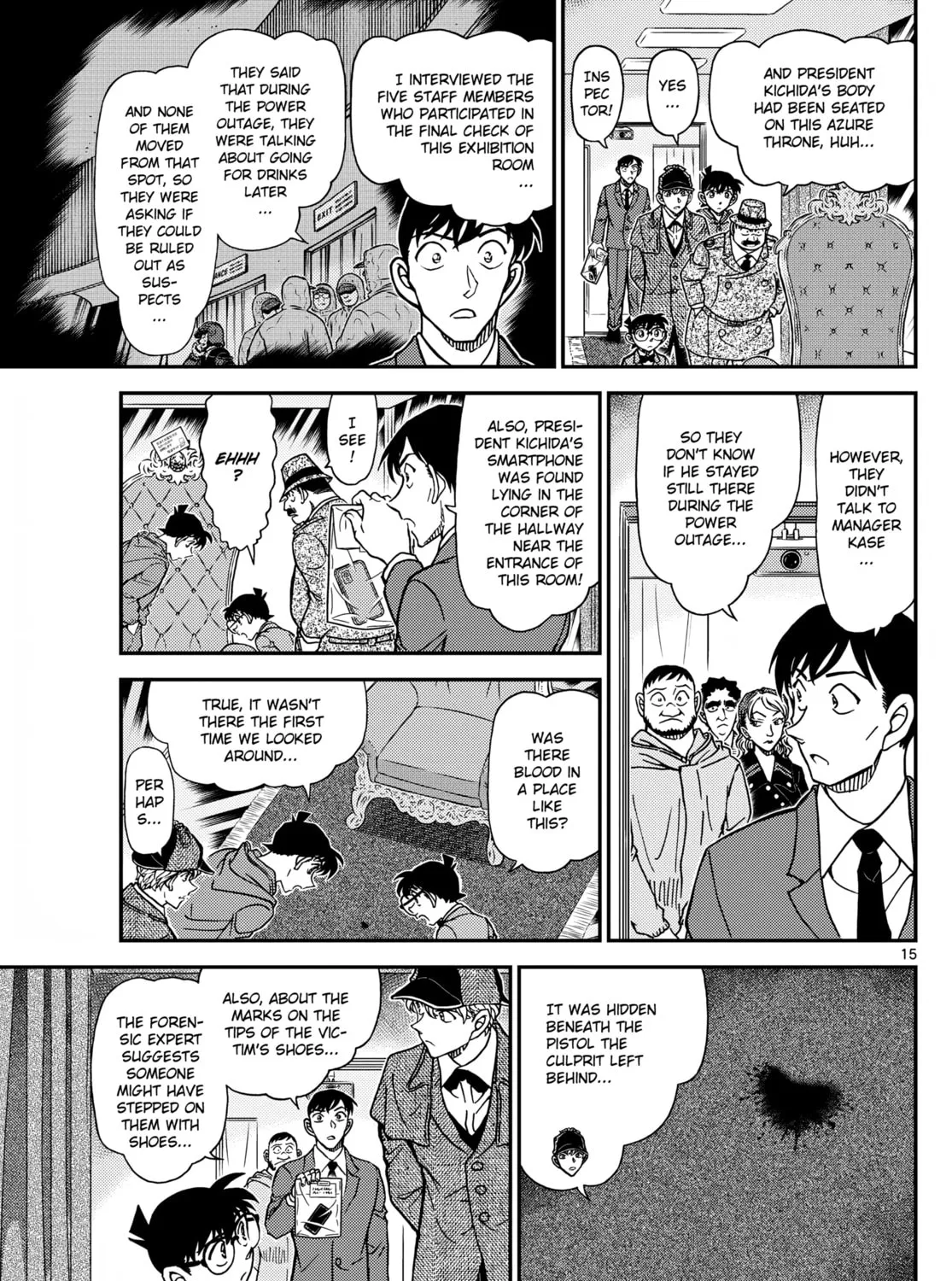 Read Case Closed chapter 1121 image 30 on Lezhin