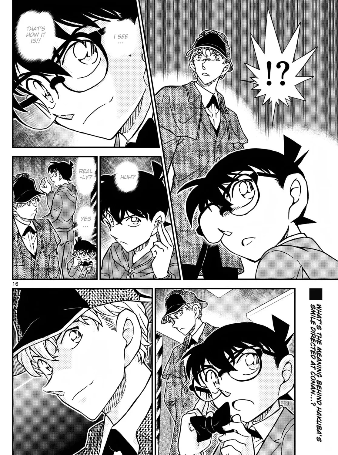 Read Case Closed chapter 1121 image 32 on Lezhin