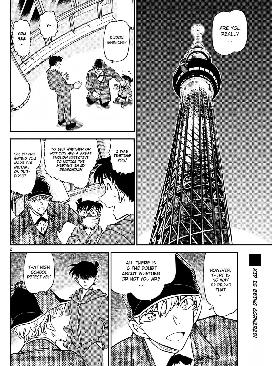 Read Case Closed chapter 1121 image 4 on Lezhin