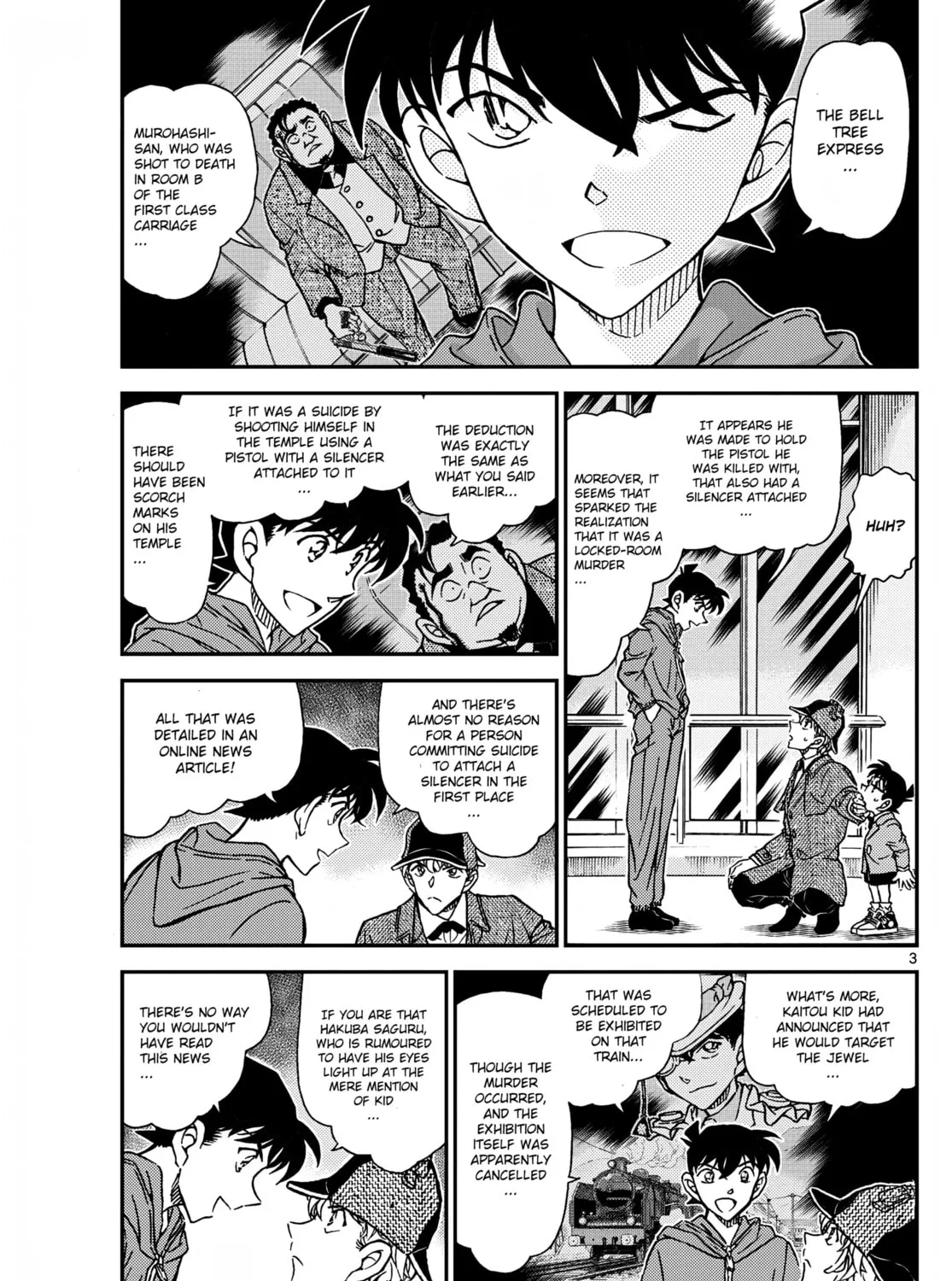Read Case Closed chapter 1121 image 6 on Lezhin