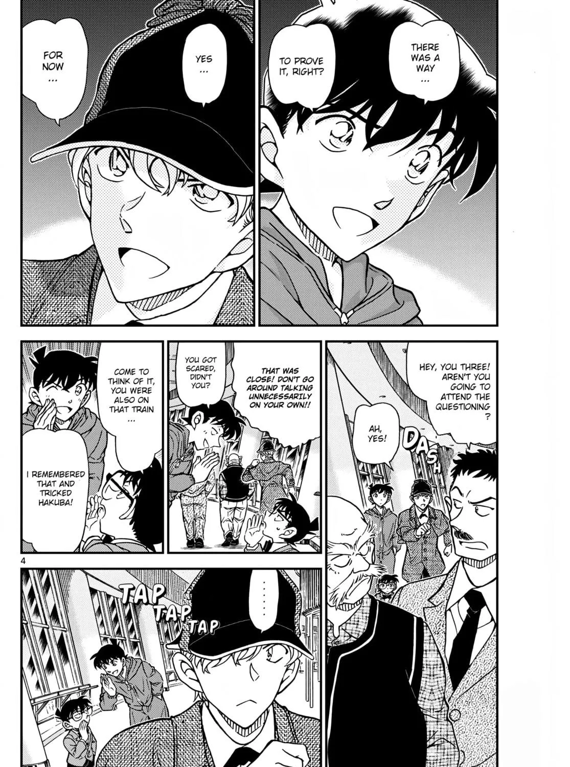 Read Case Closed chapter 1121 image 8 on Lezhin
