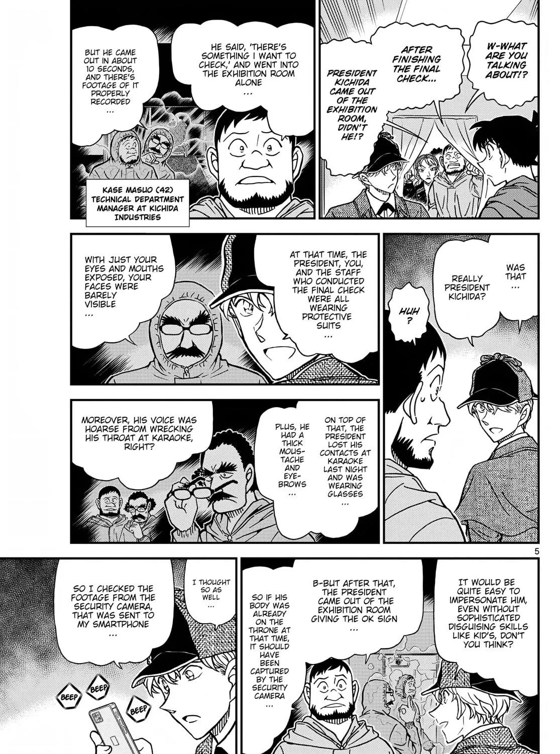 Read Case Closed chapter 1122 image 10 on Lezhin