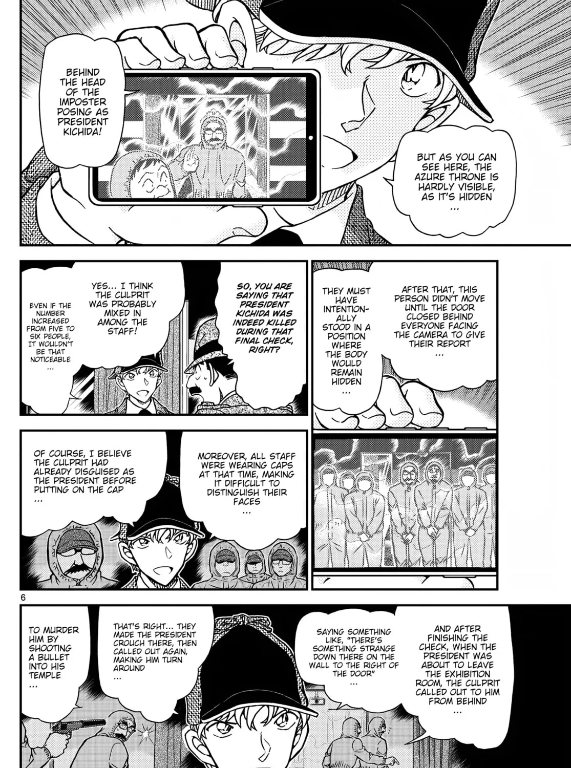 Read Case Closed chapter 1122 image 12 on Lezhin