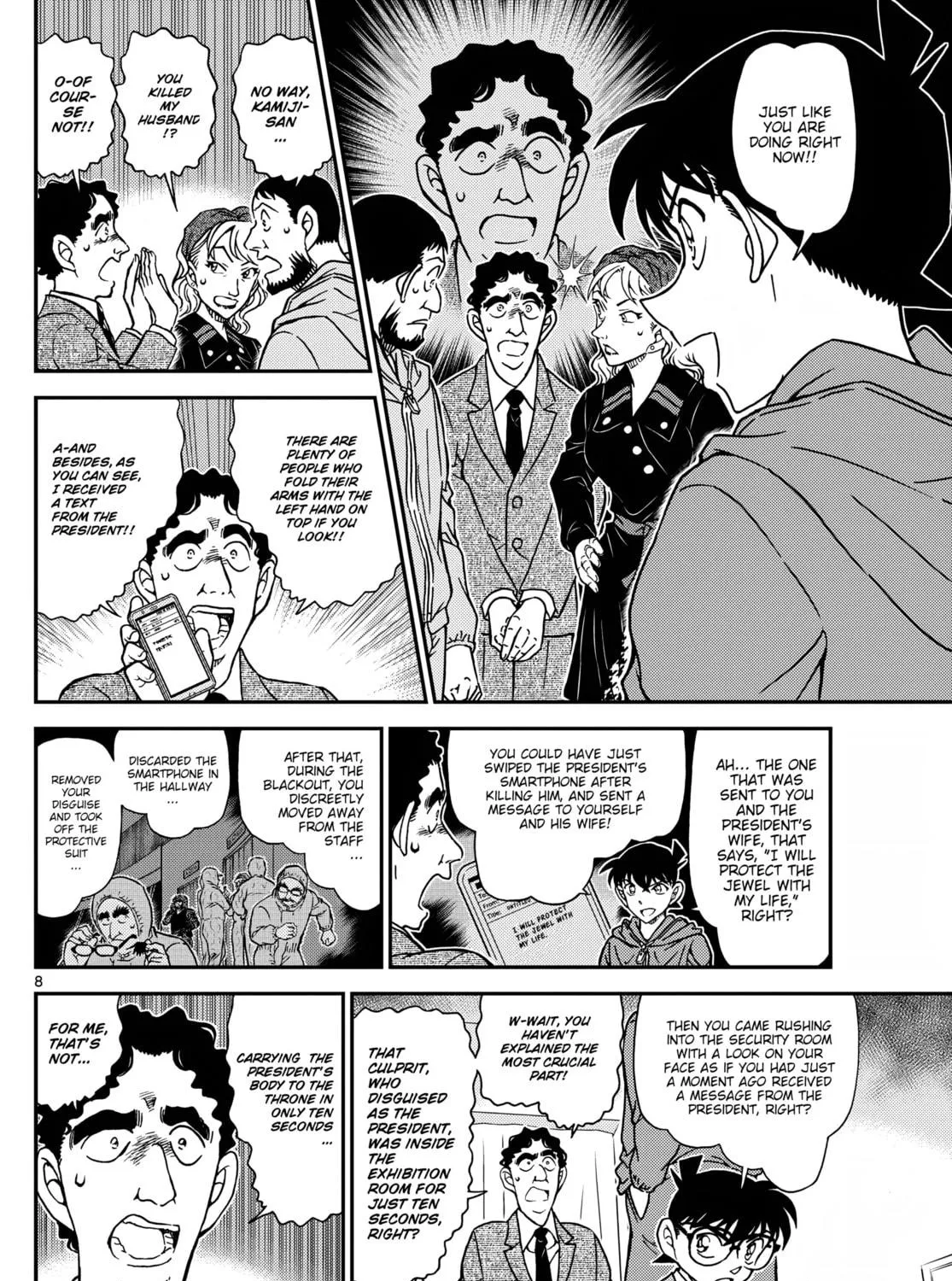Read Case Closed chapter 1122 image 16 on Lezhin