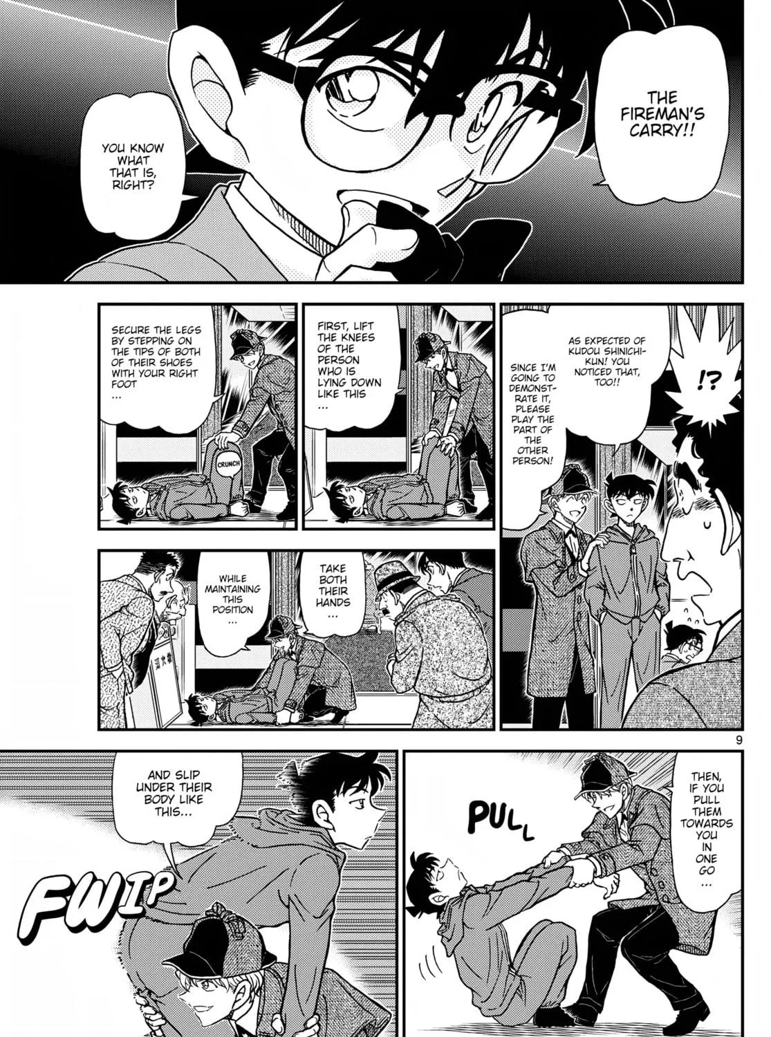 Read Case Closed chapter 1122 image 18 on Lezhin