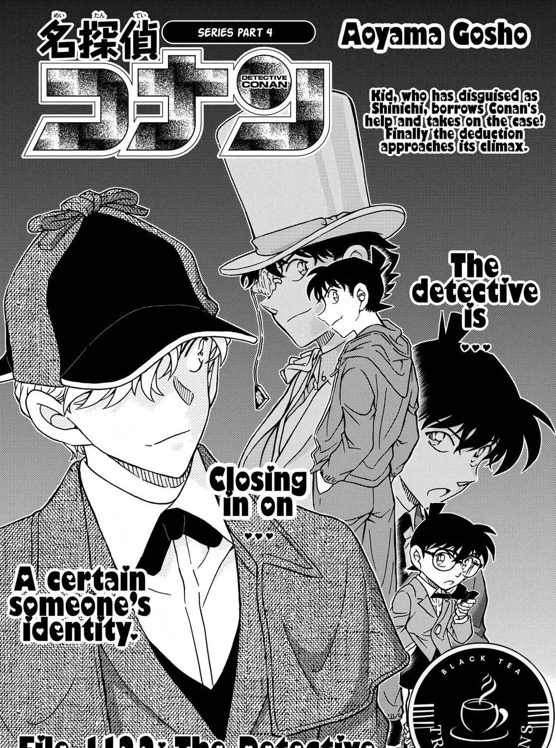 Read Case Closed chapter 1122 image 2 on Lezhin