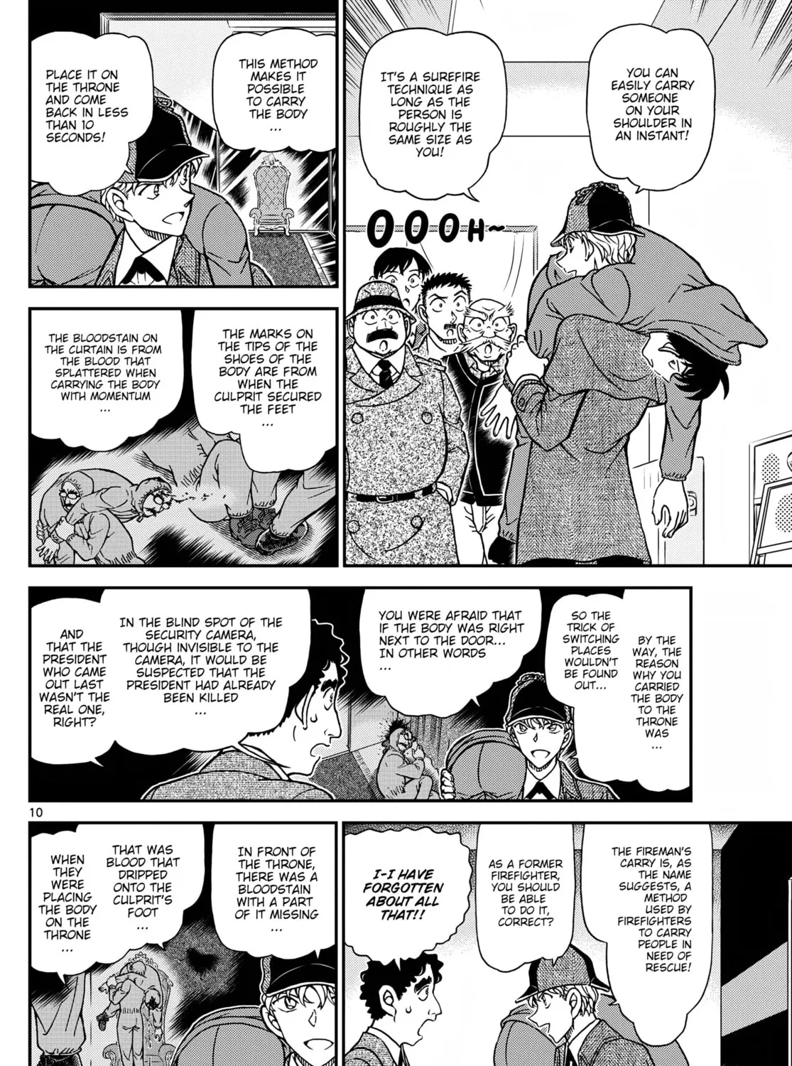 Read Case Closed chapter 1122 image 20 on Lezhin