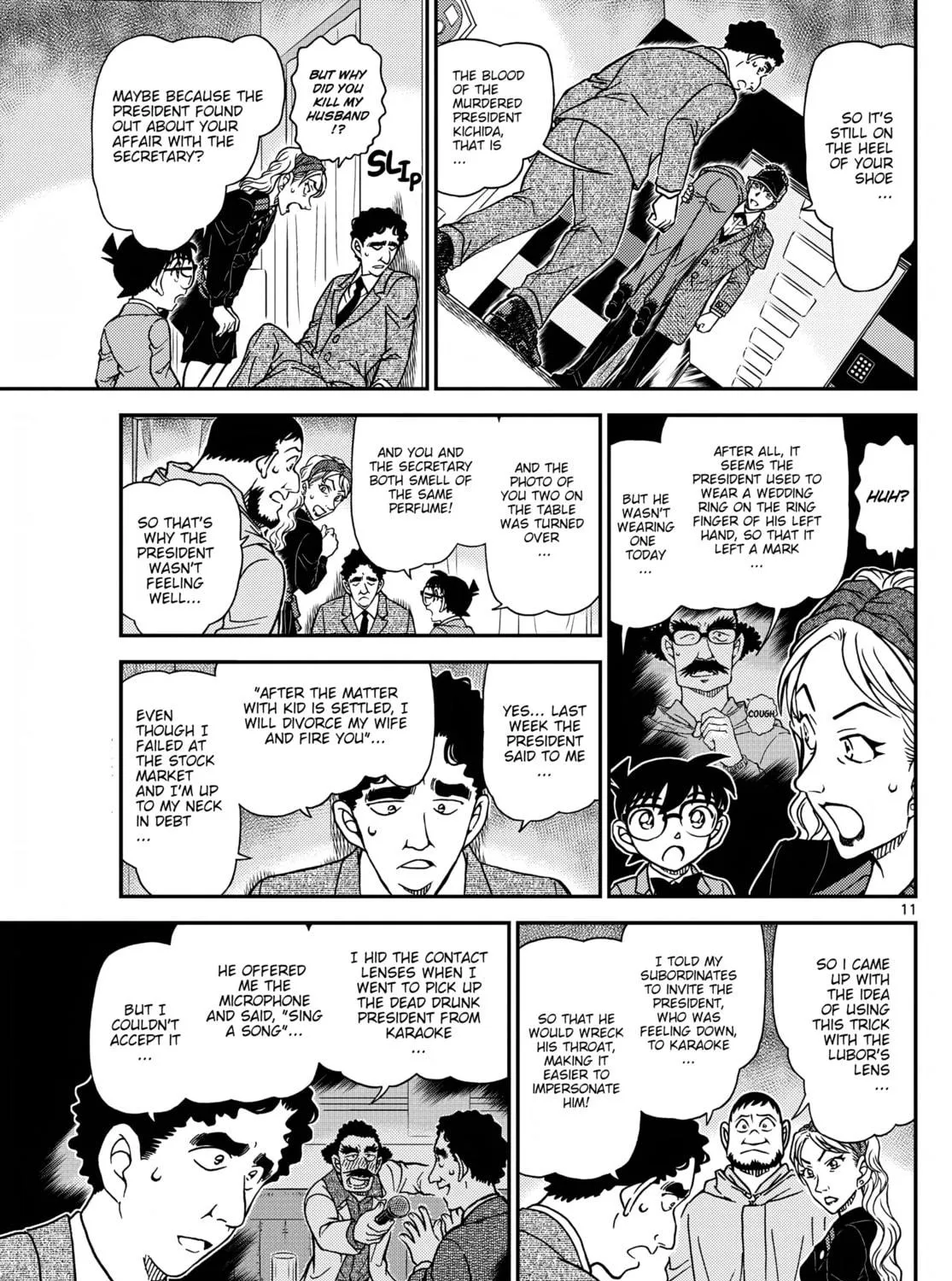 Read Case Closed chapter 1122 image 22 on Lezhin