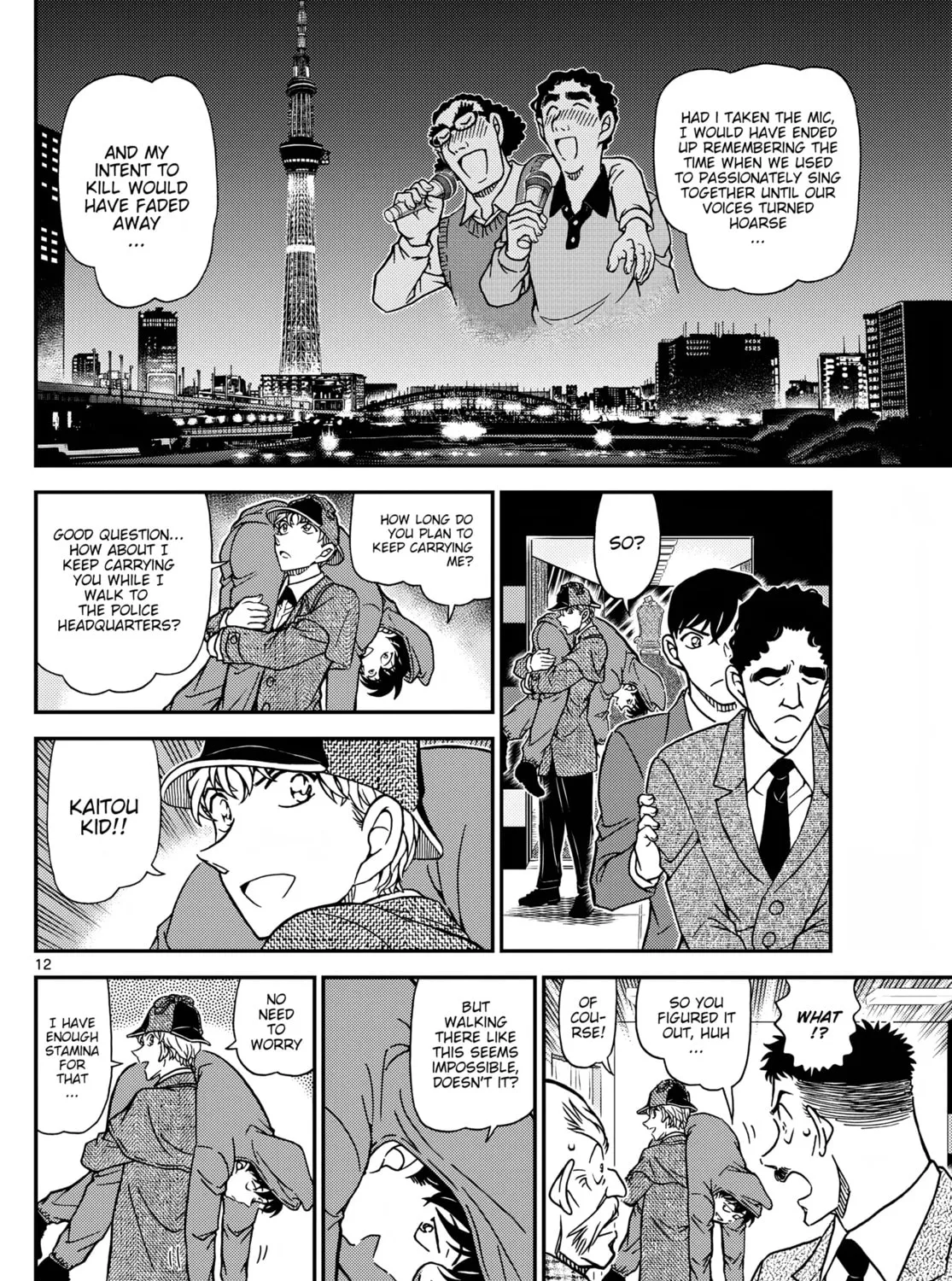 Read Case Closed chapter 1122 image 24 on Lezhin