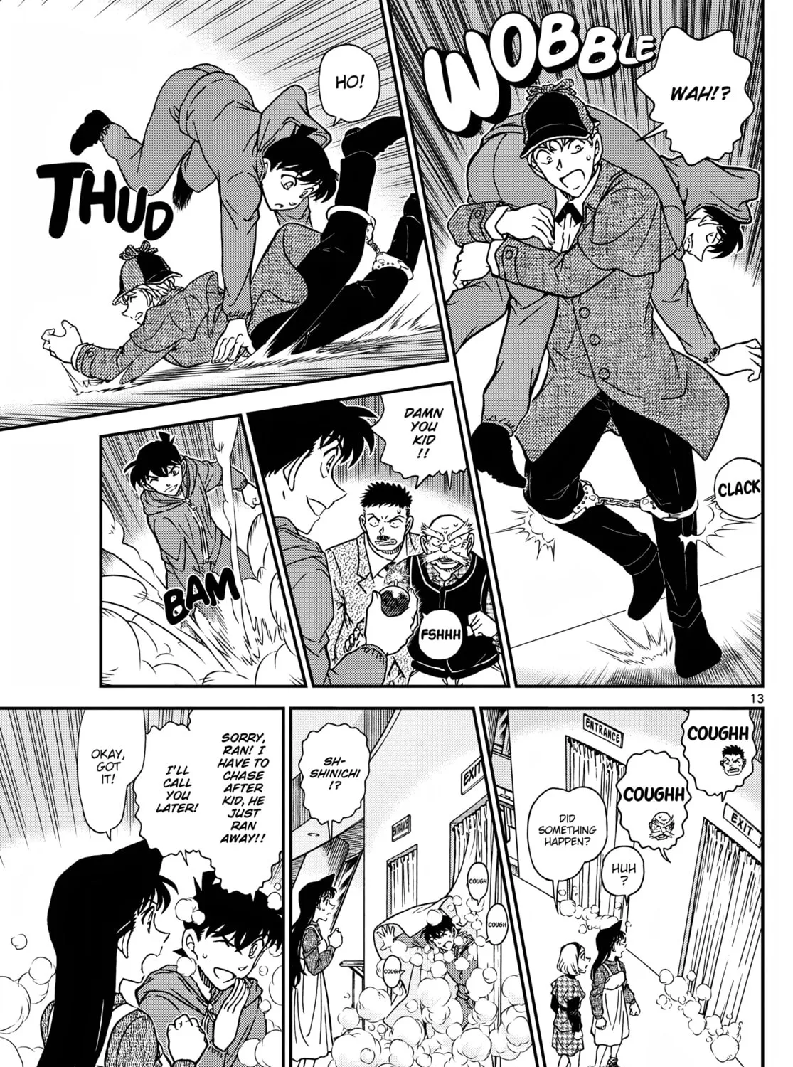 Read Case Closed chapter 1122 image 26 on Lezhin