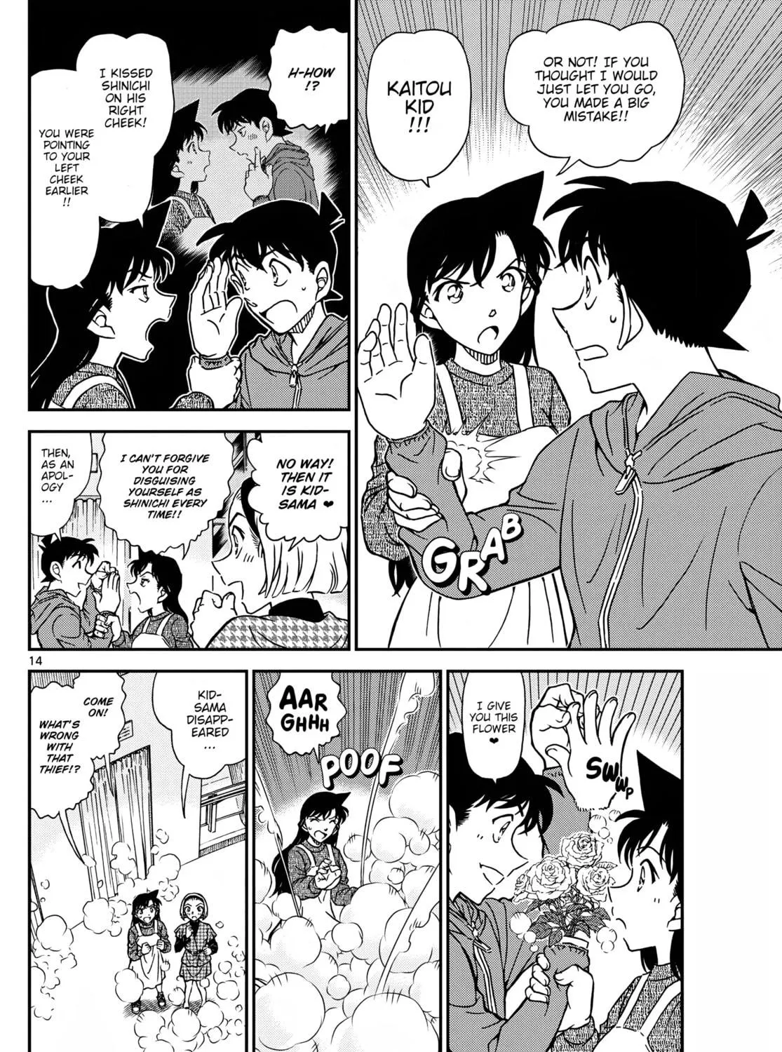 Read Case Closed chapter 1122 image 28 on Lezhin