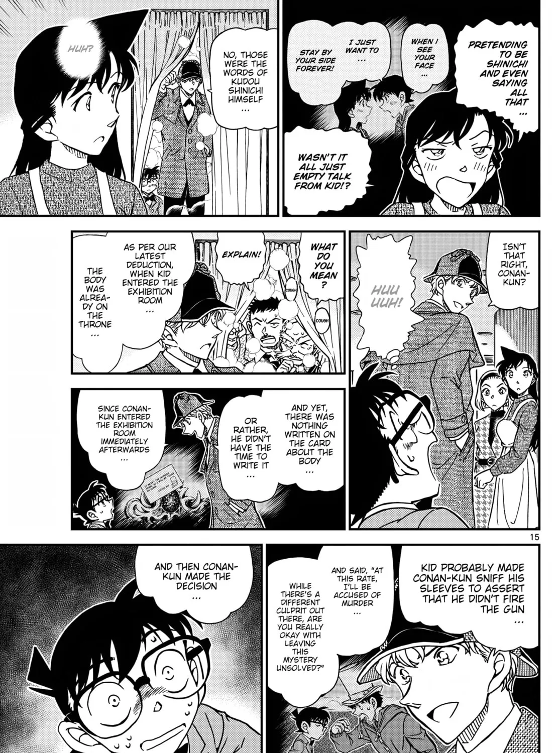 Read Case Closed chapter 1122 image 30 on Lezhin