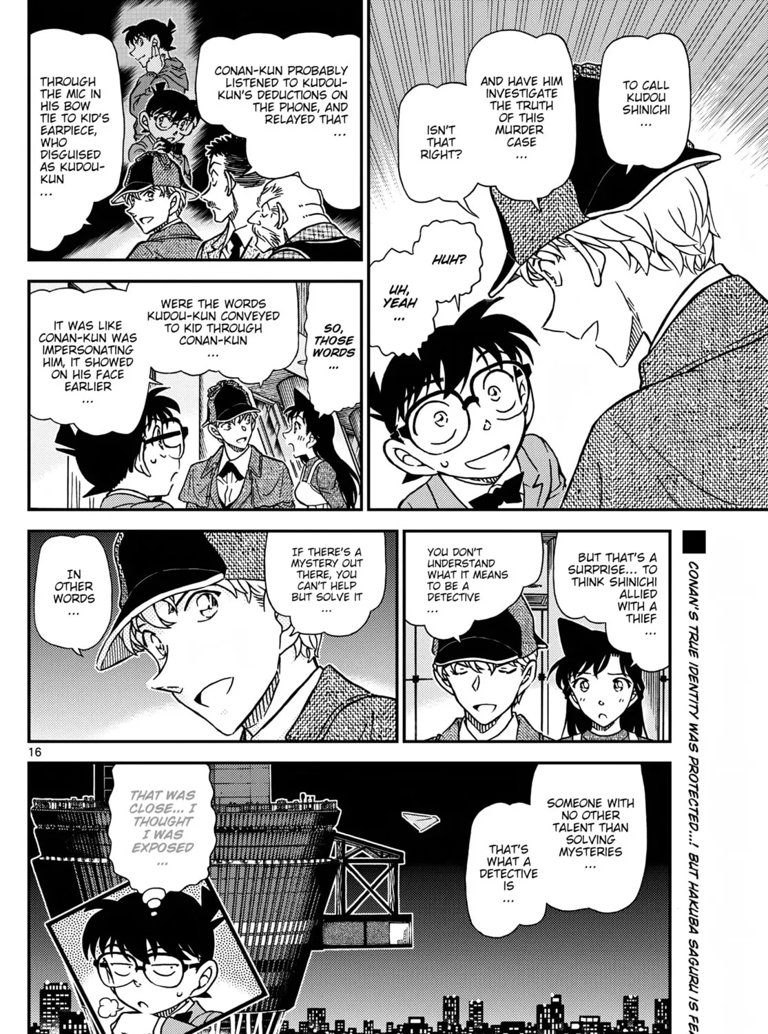 Read Case Closed chapter 1122 image 32 on Lezhin