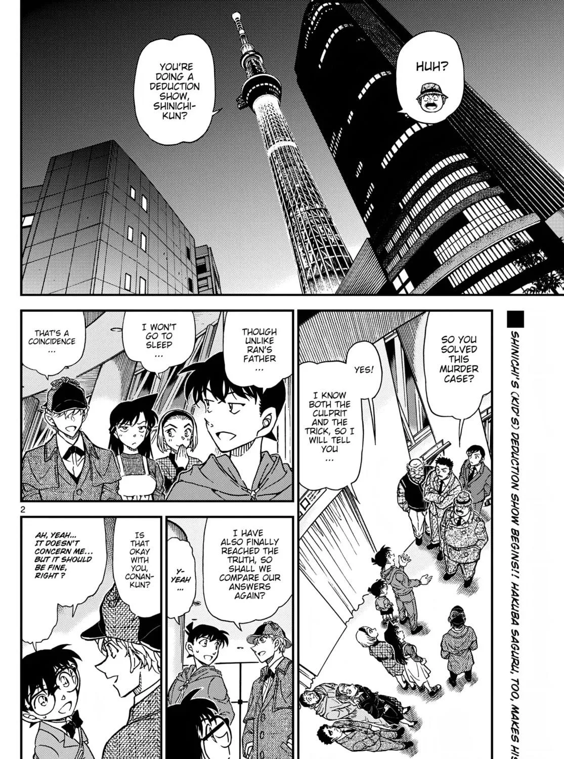 Read Case Closed chapter 1122 image 4 on Lezhin