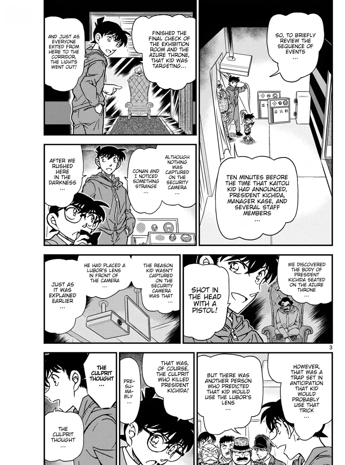 Read Case Closed chapter 1122 image 6 on Lezhin