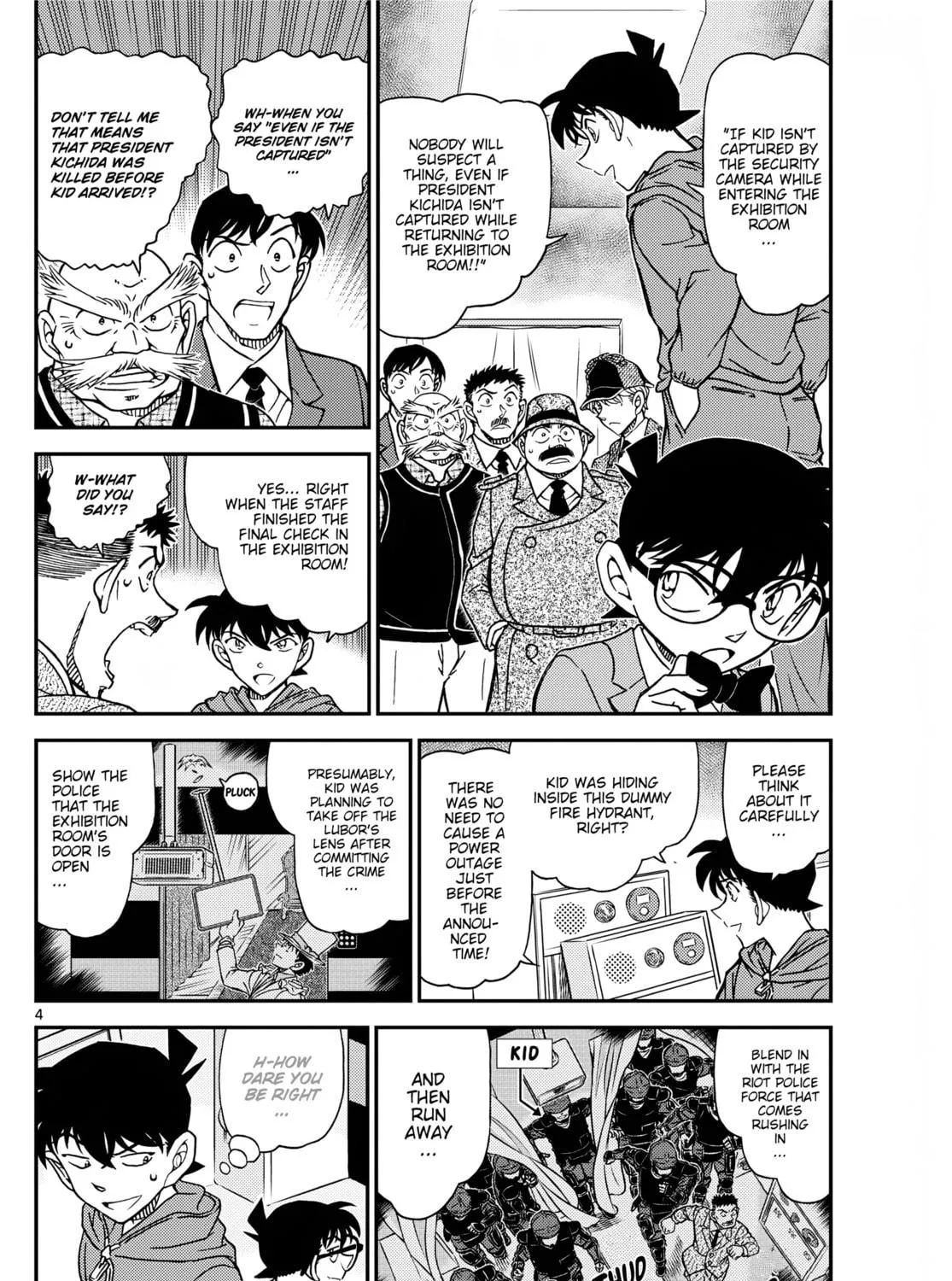 Read Case Closed chapter 1122 image 8 on Lezhin