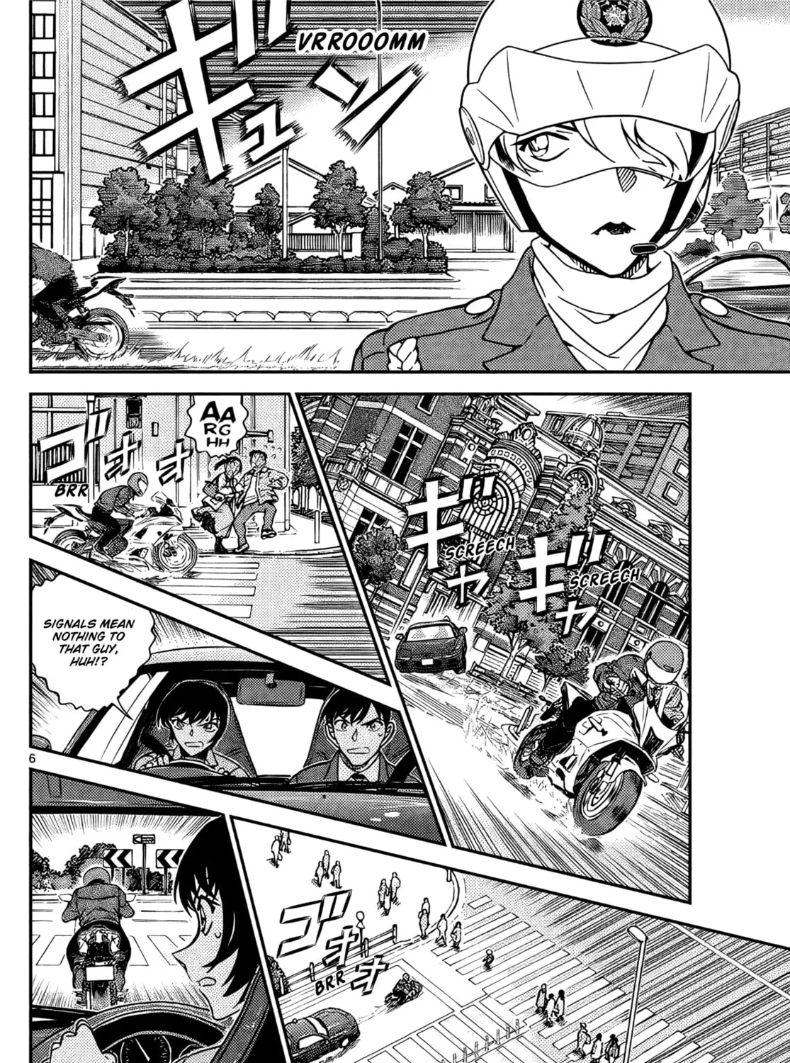 Read Case Closed chapter 1123 image 11 on Lezhin