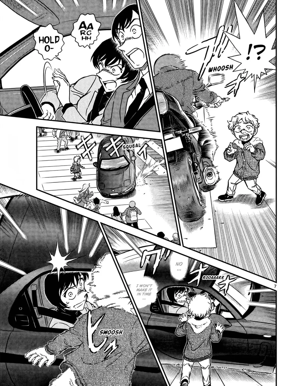 Read Case Closed chapter 1123 image 13 on Lezhin
