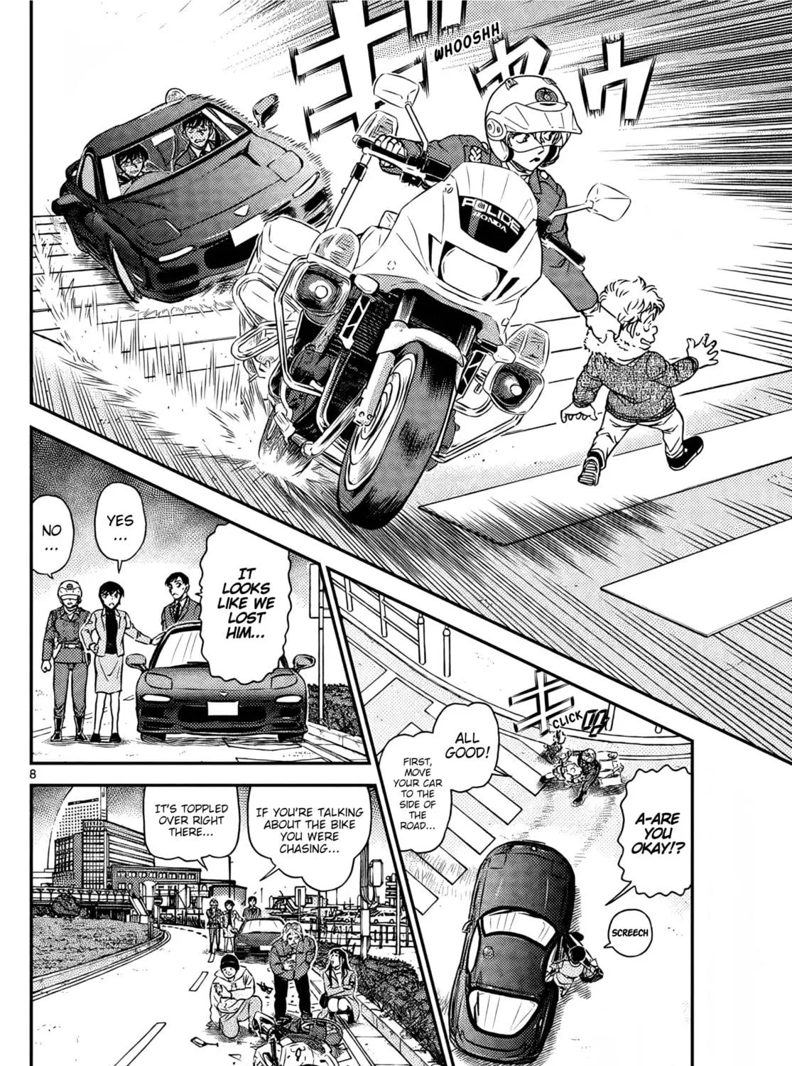 Read Case Closed chapter 1123 image 15 on Lezhin