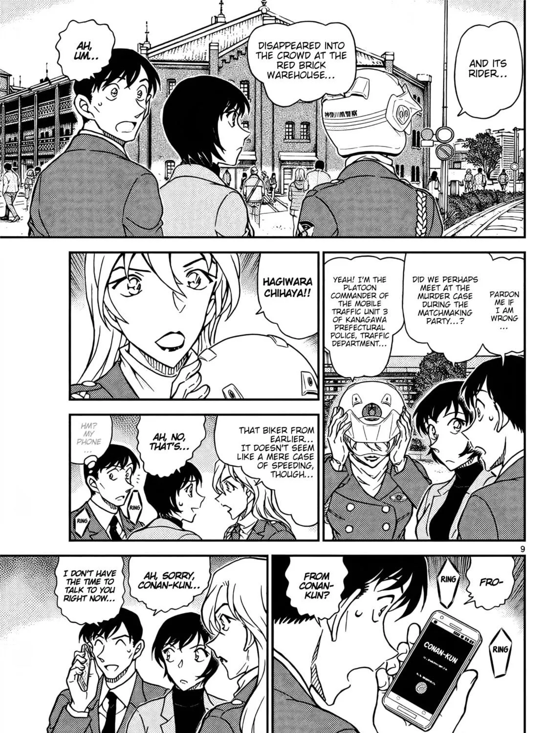 Read Case Closed chapter 1123 image 17 on Lezhin