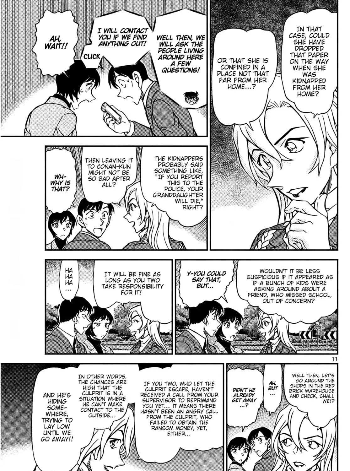Read Case Closed chapter 1123 image 21 on Lezhin