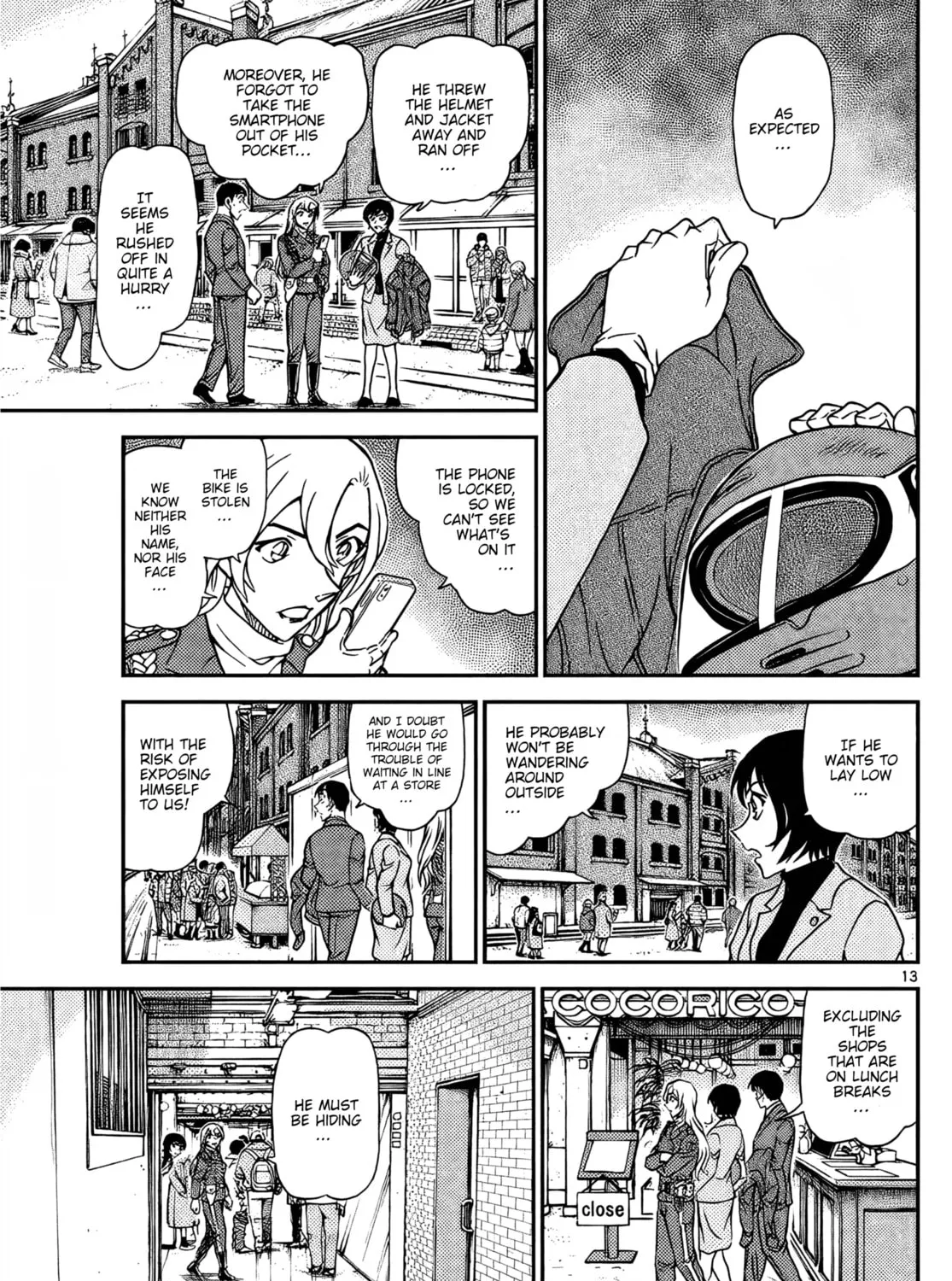 Read Case Closed chapter 1123 image 25 on Lezhin