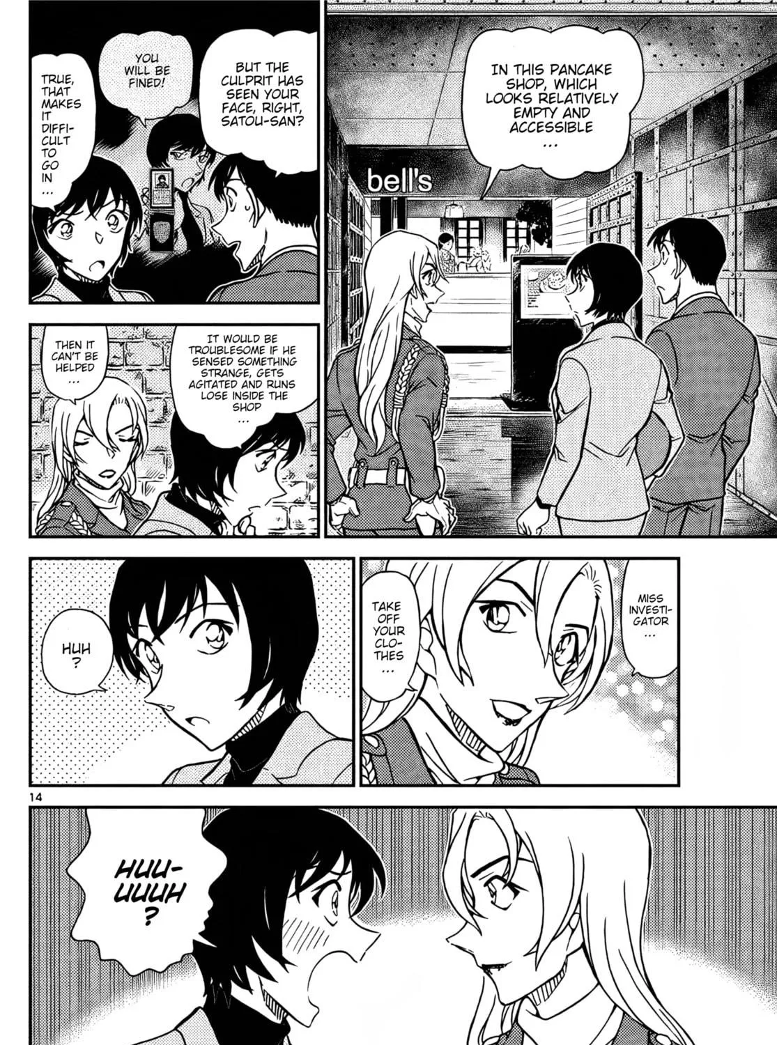 Read Case Closed chapter 1123 image 27 on Lezhin