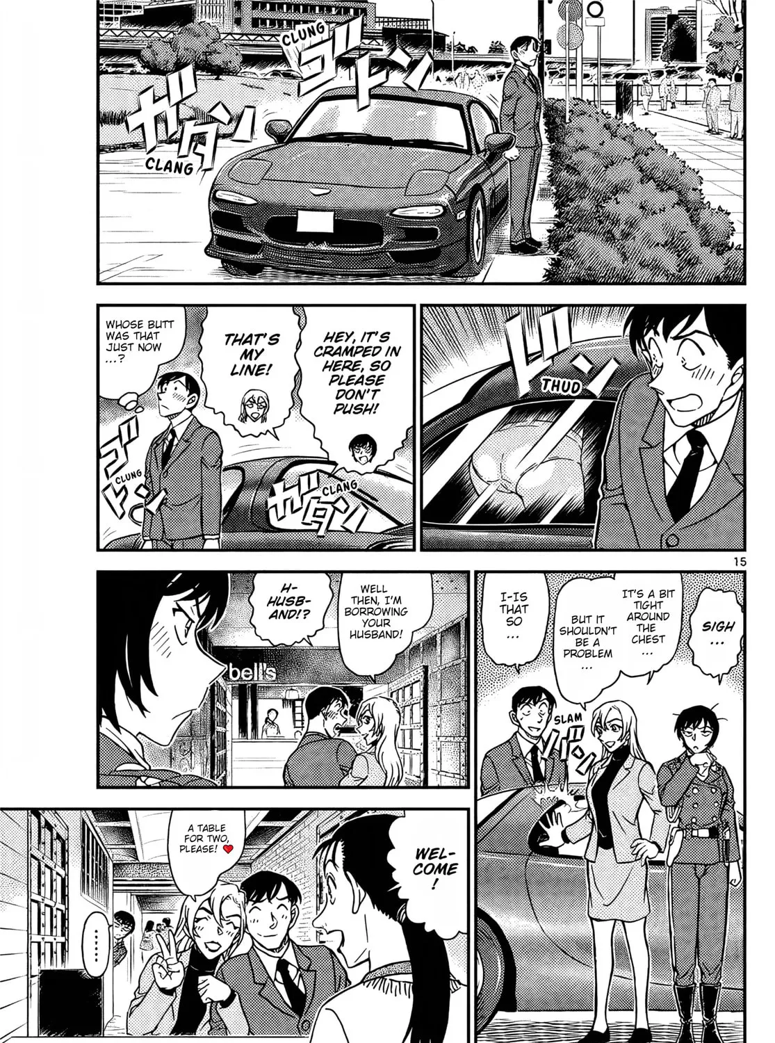 Read Case Closed chapter 1123 image 29 on Lezhin