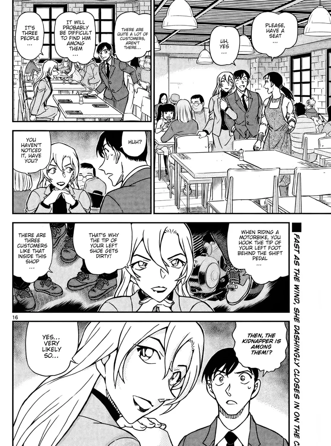 Read Case Closed chapter 1123 image 31 on Lezhin