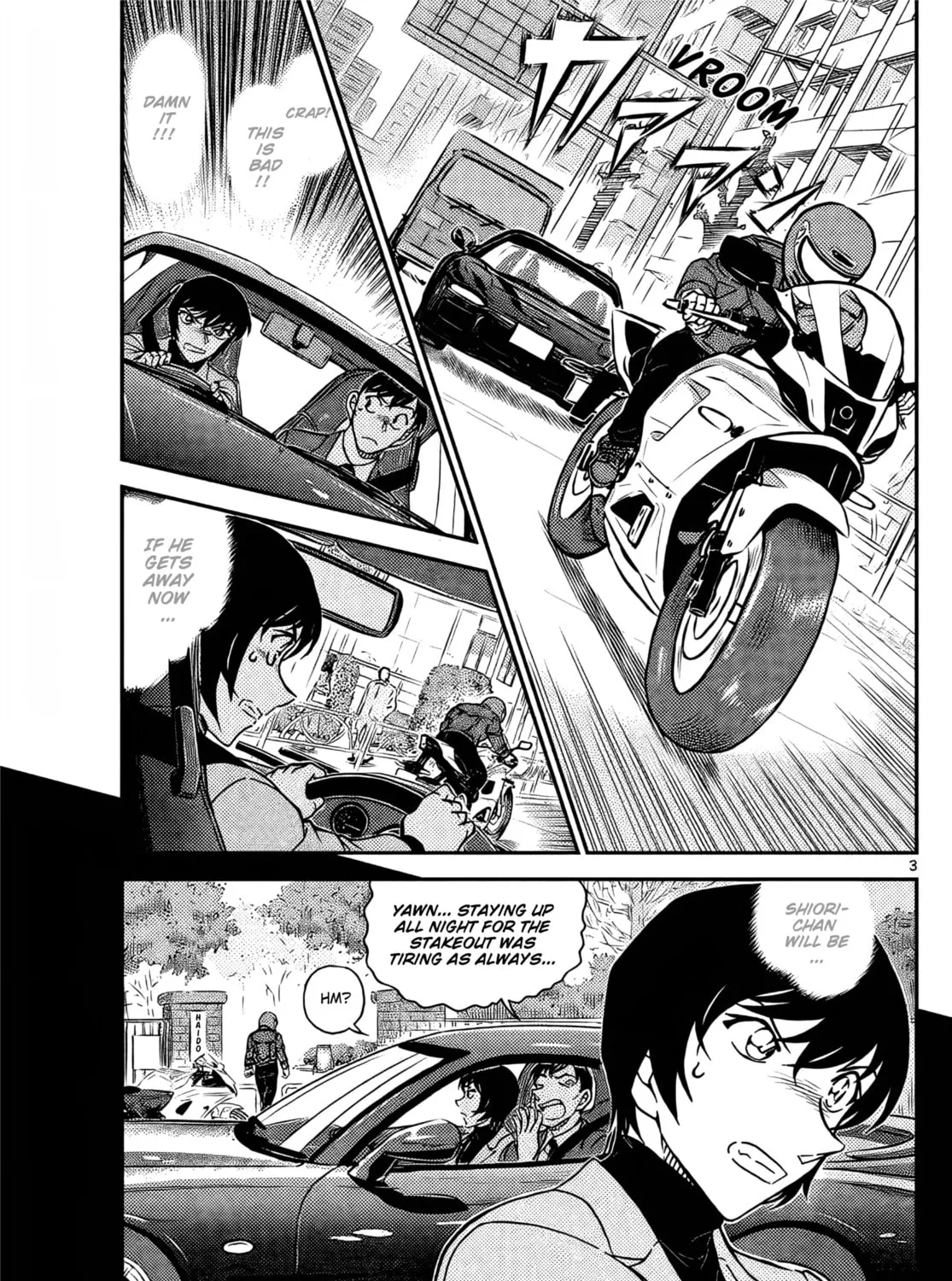 Read Case Closed chapter 1123 image 5 on Lezhin